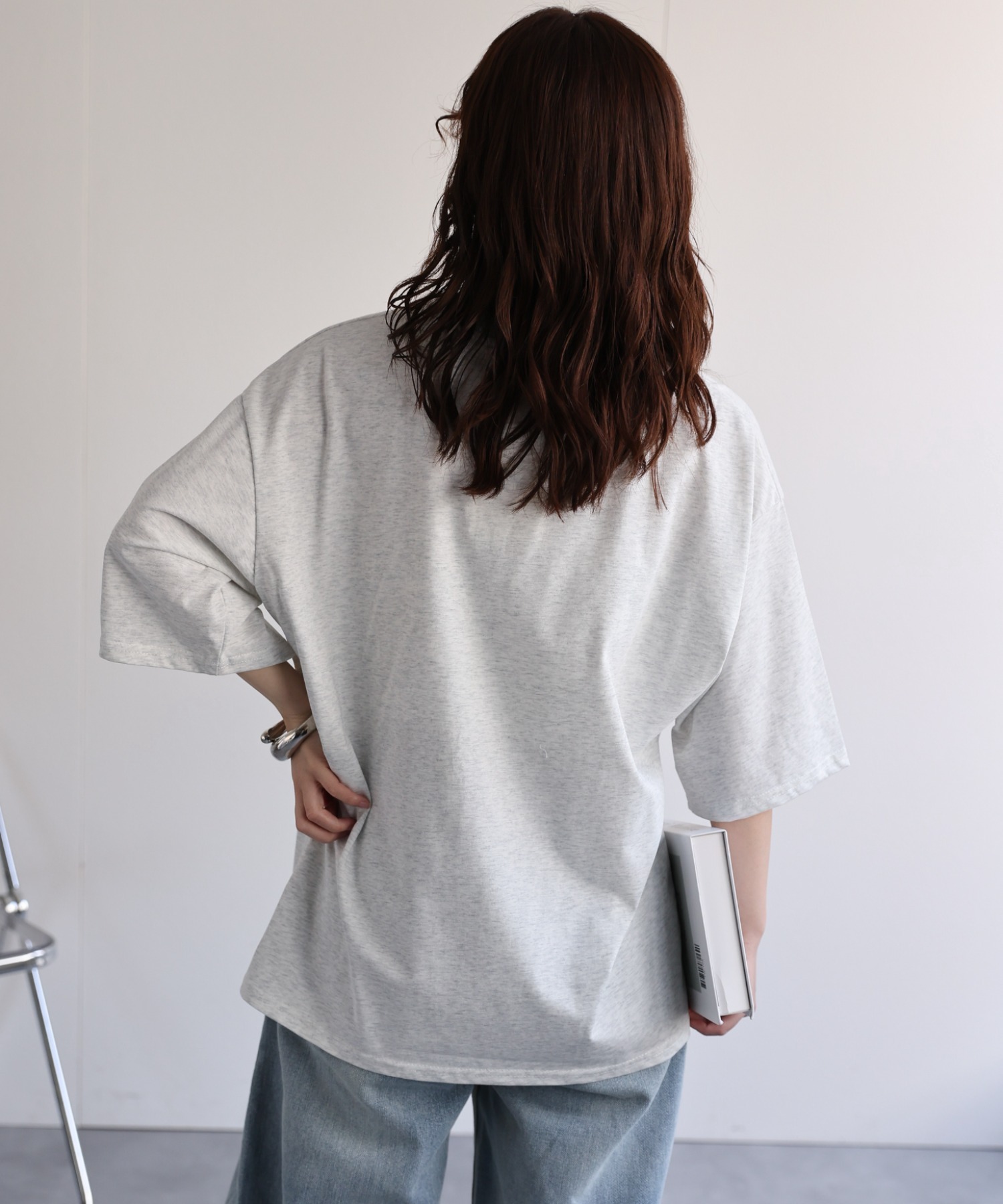 model：156cm 着用サイズ：FREE