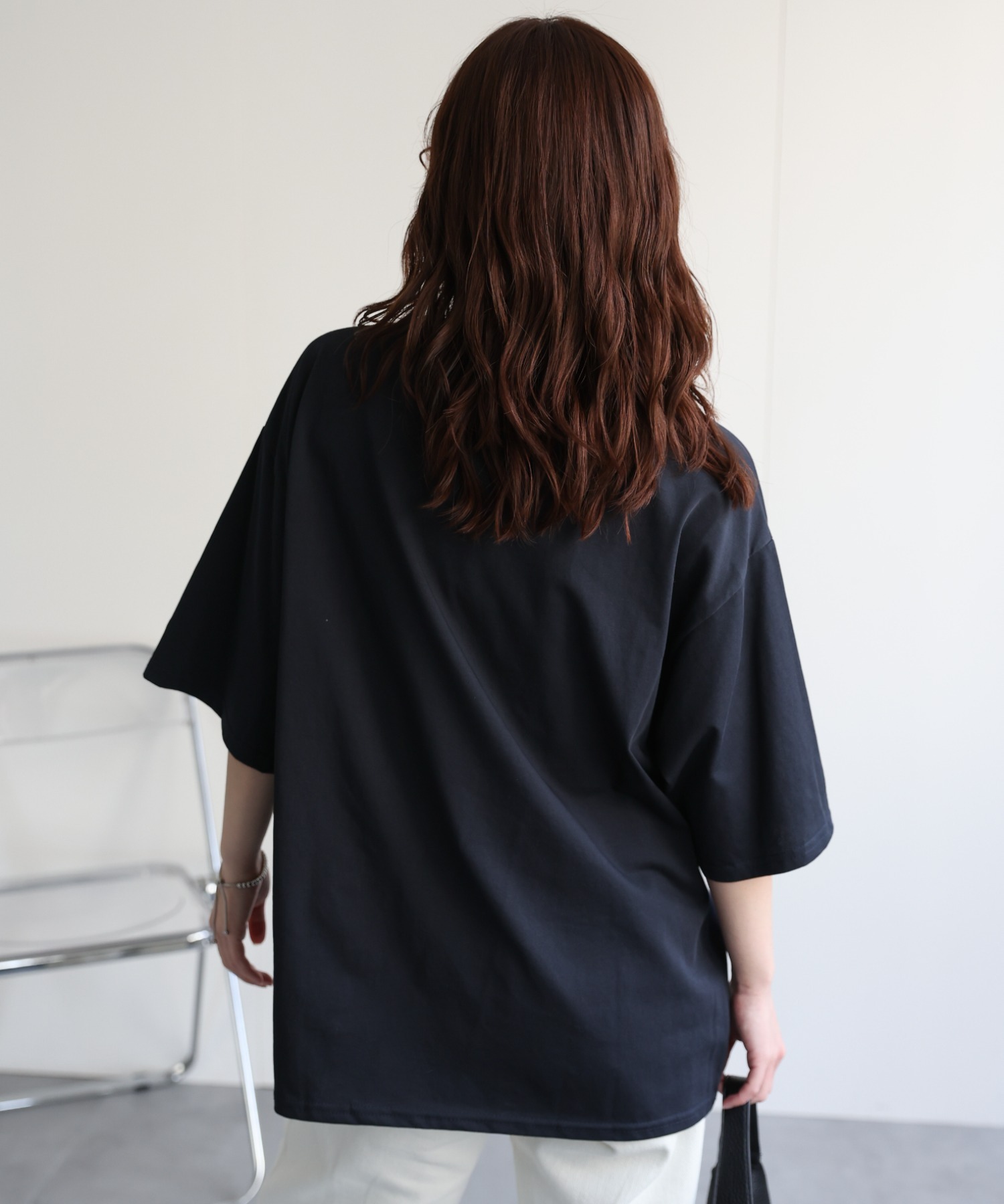 model：156cm 着用サイズ：FREE