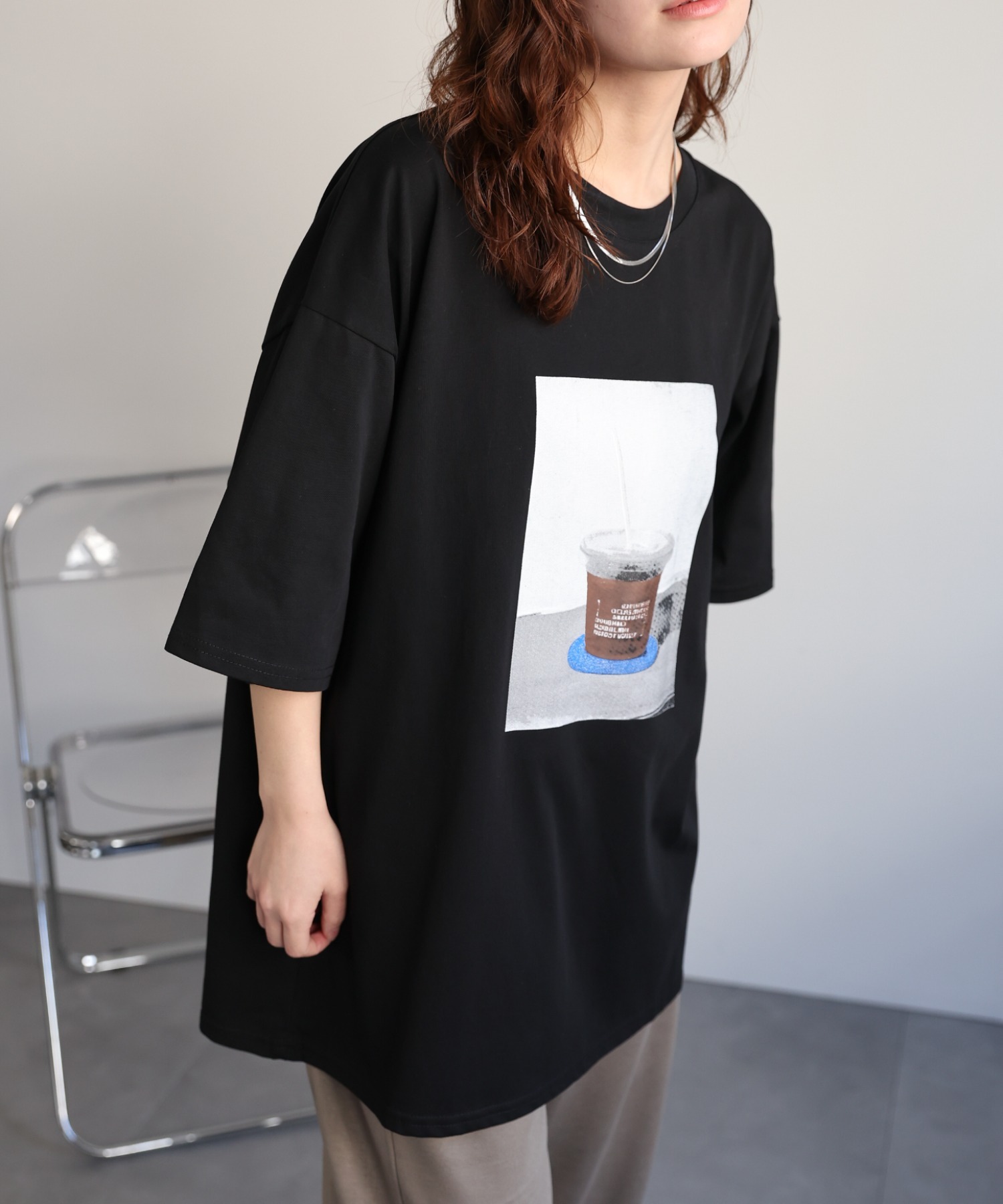 model：156cm 着用サイズ：FREE