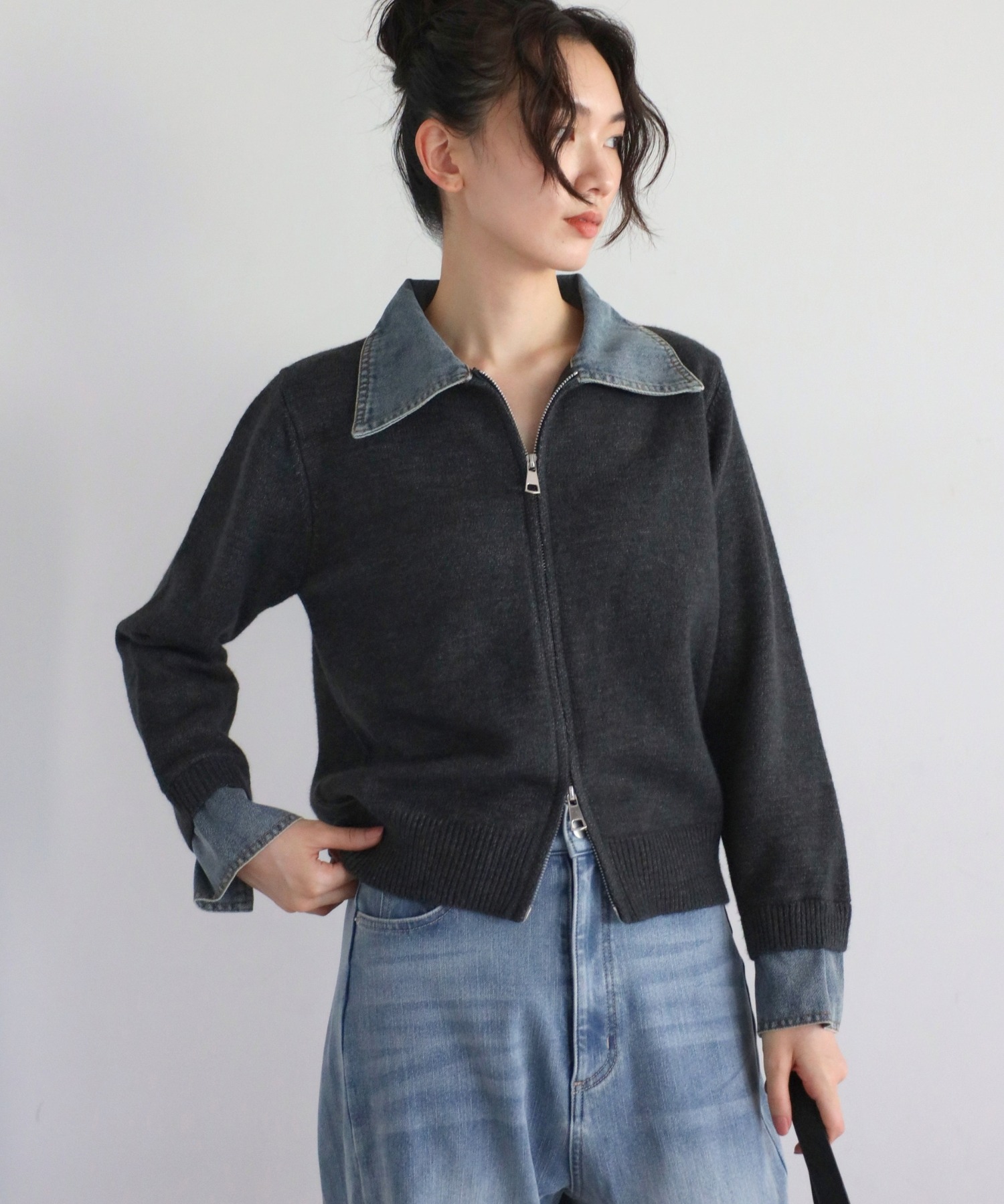 model:H170 着用サイズ:FREE