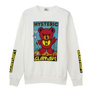 FRANK KOZIK/HYS DEVIL BEARプリントスウェット