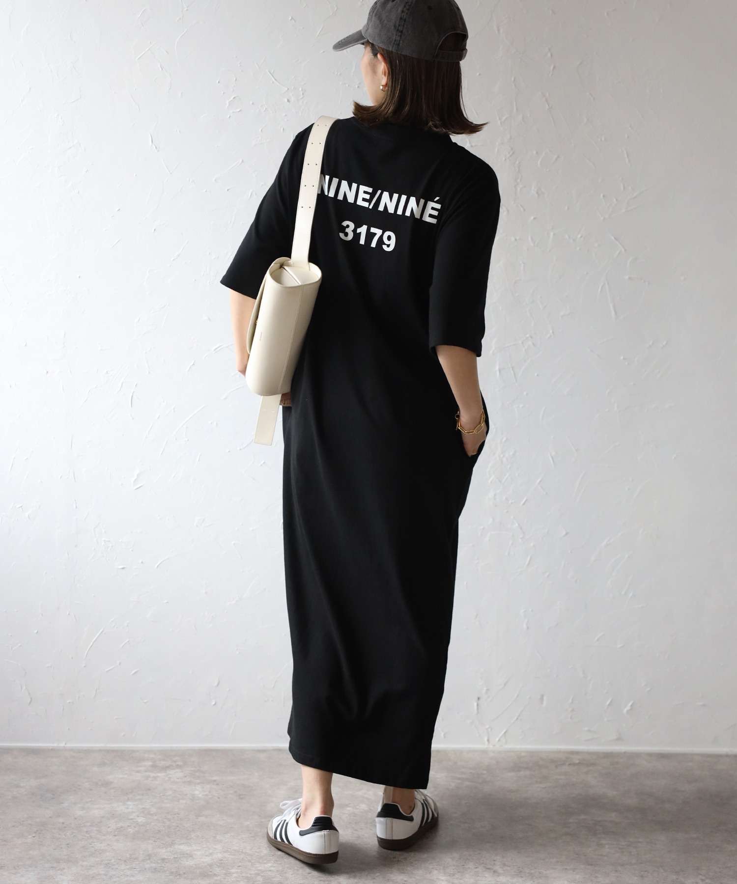 model：H158 着用サイズ：M