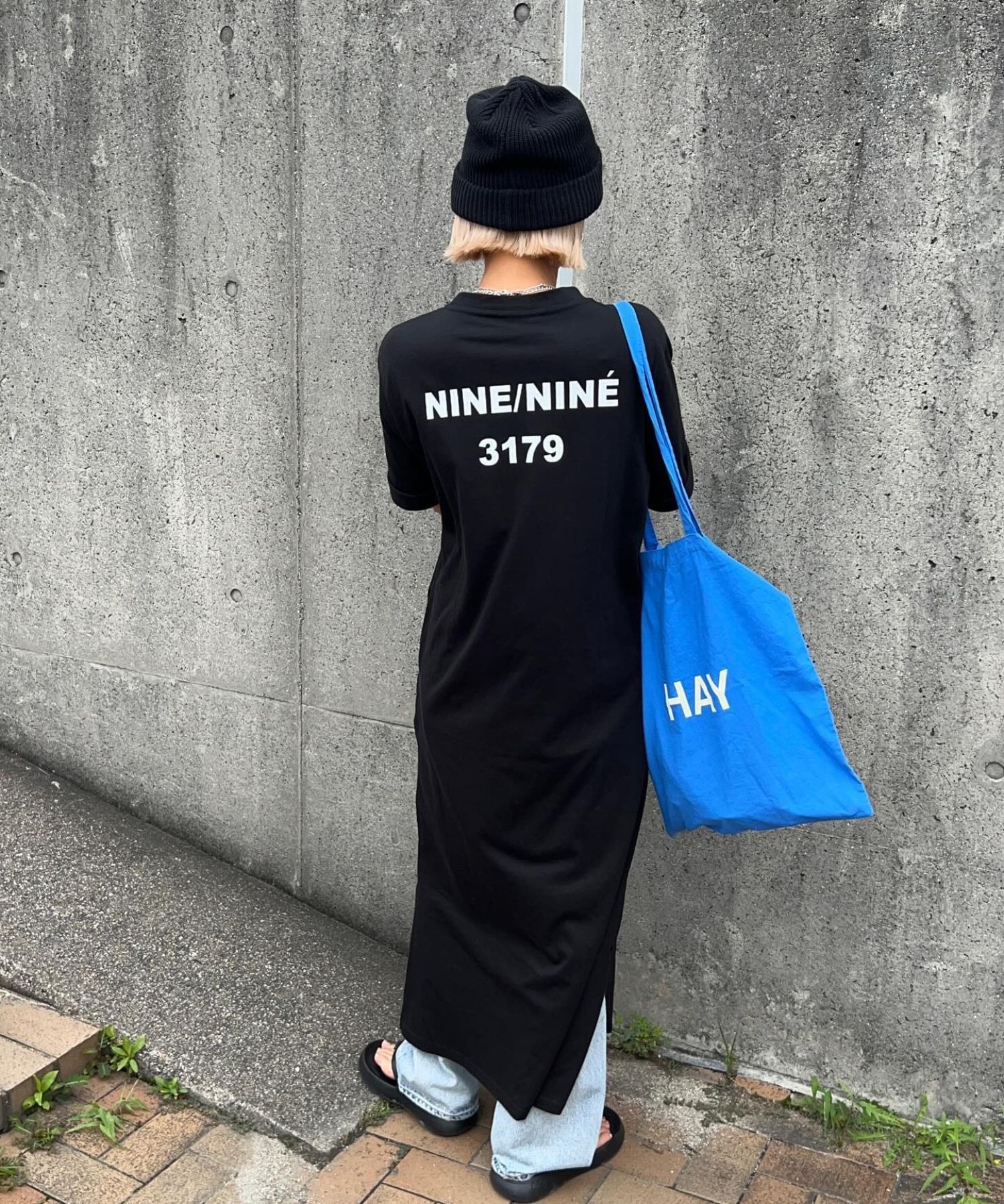 model：H158 着用サイズ：M