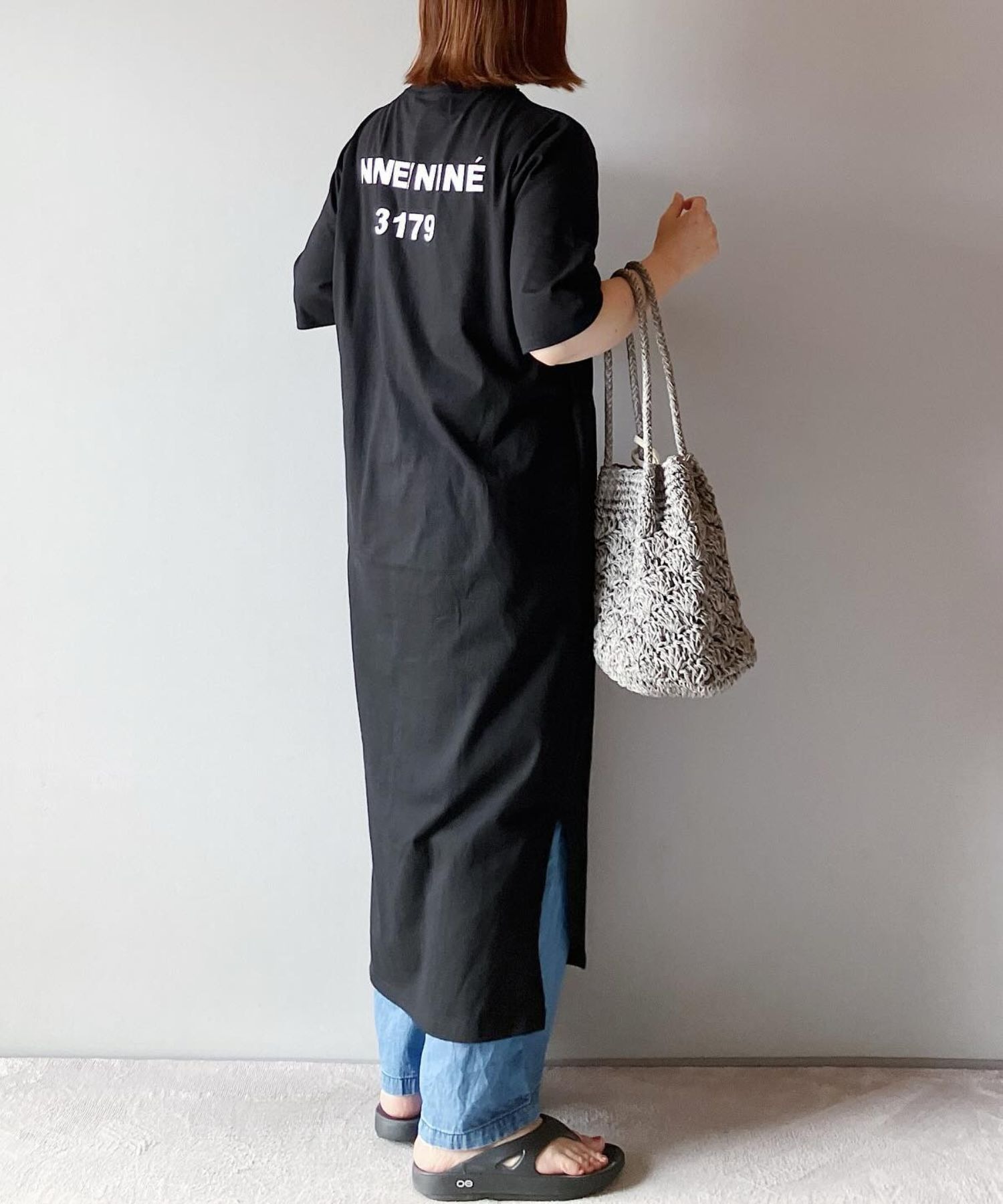 model：H161 着用サイズ：M