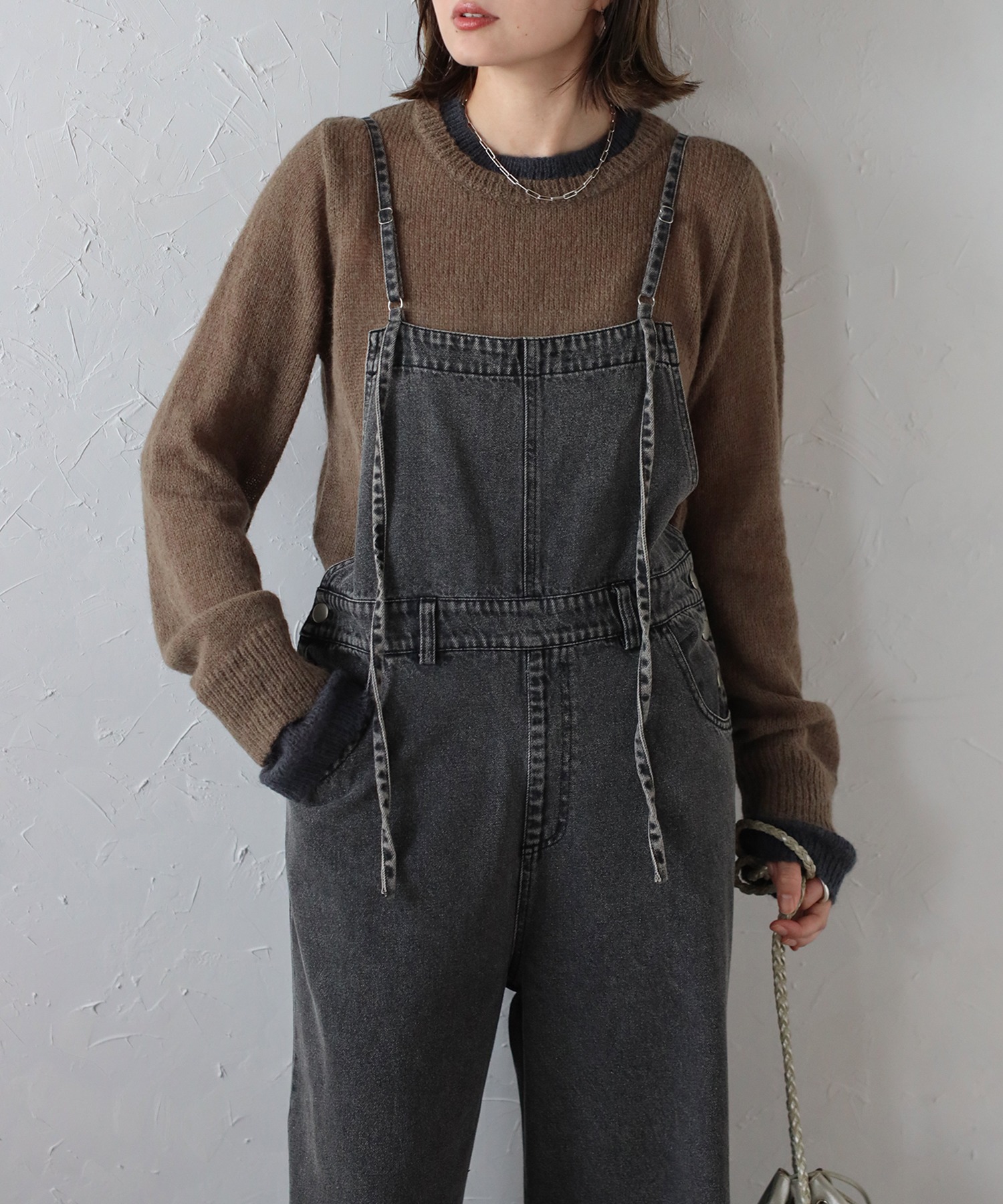 model：H158 着用サイズ：FREE