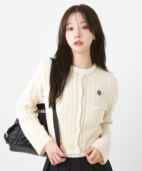 A'GEM/9 × .kom 『muah muah/ムーアムーア』Line stitch logo