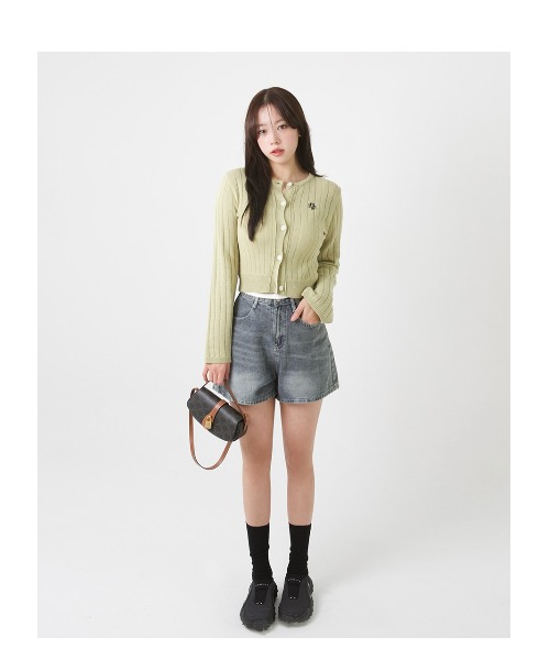 kuma　オーダーページ A'GEM/9 × .kom 『muah muah/ムーアムーア』Line stitch logo