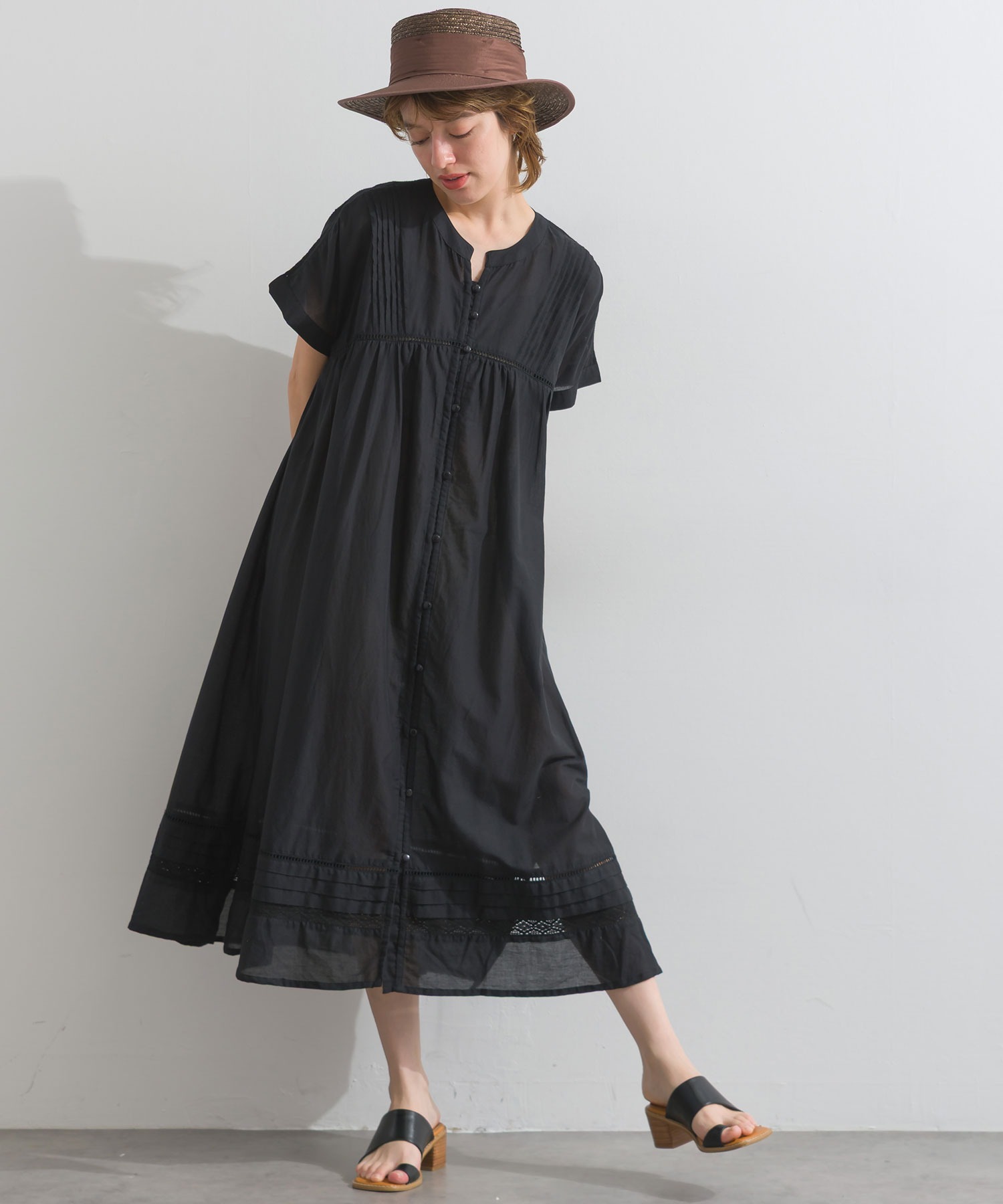 Model：H160　着用サイズ：M