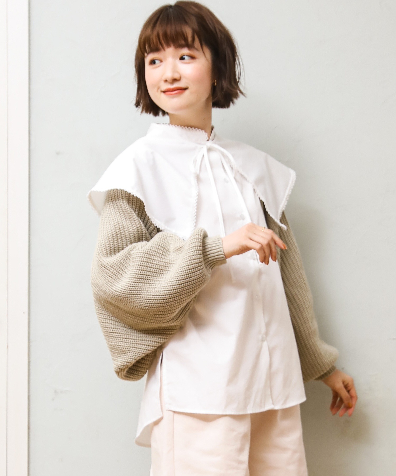 ドルマンショートカーデ Retro Girl Retro Girl Online Store レトロガールオンラインストア