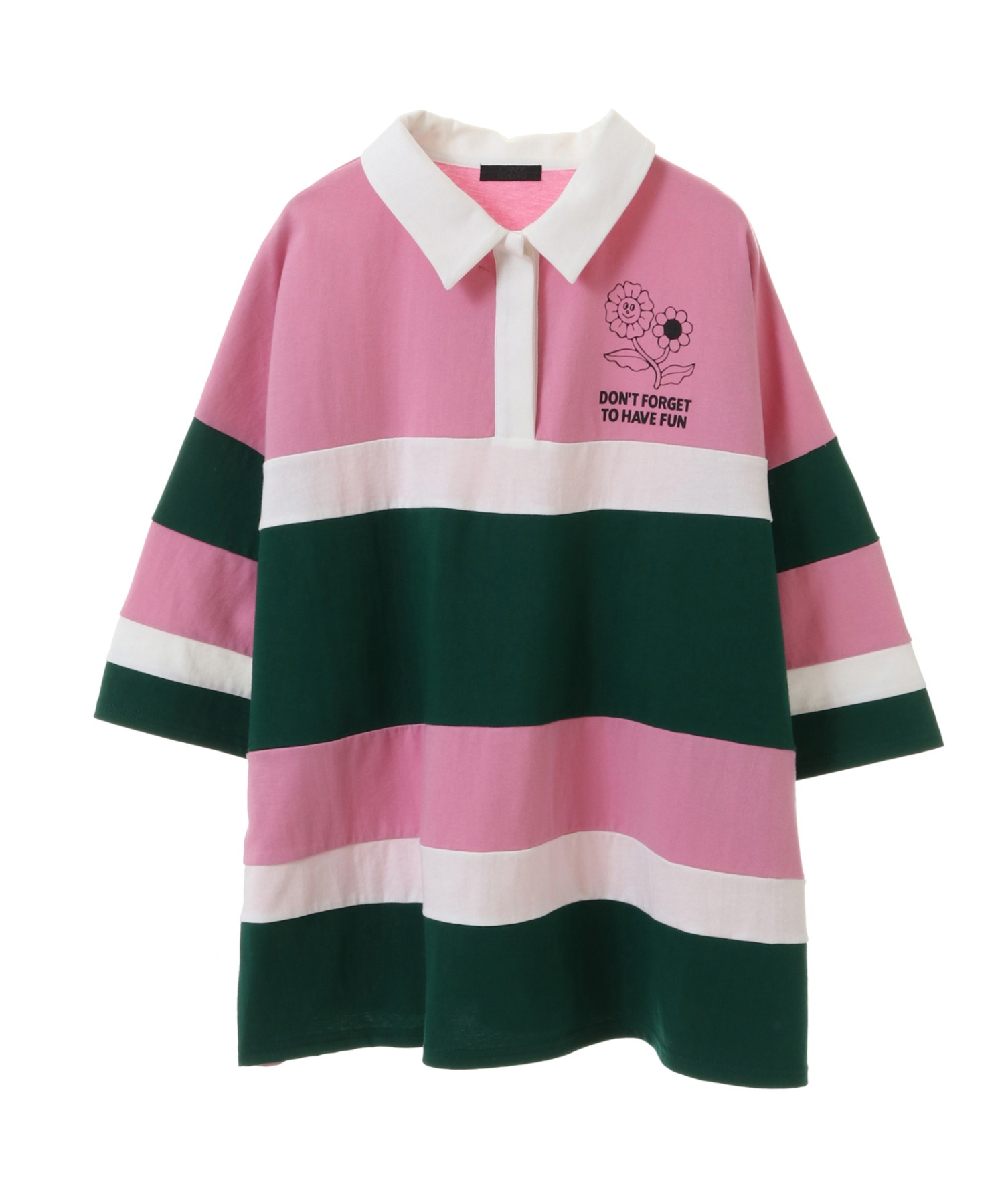 CANDY GIRLS CLUB POLO トップス CandyStripper | hartwellspremium.com