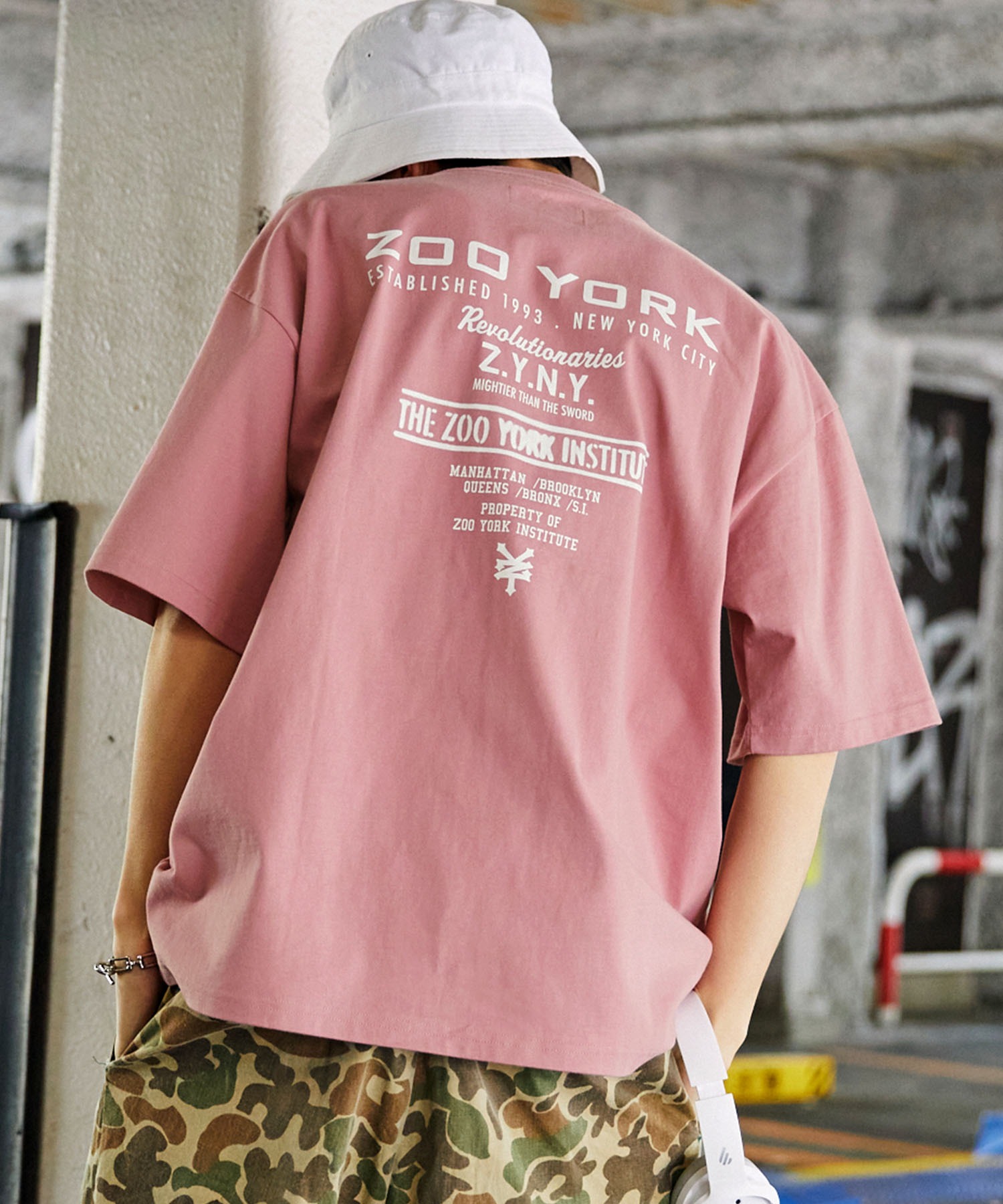 Rakuten tシャツ Tシャツ ZOO YORK ズーヨーク 別注 ラバープリント