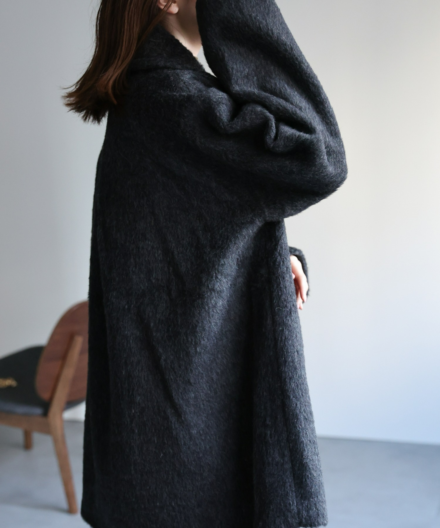 model：162cm 着用サイズ：F