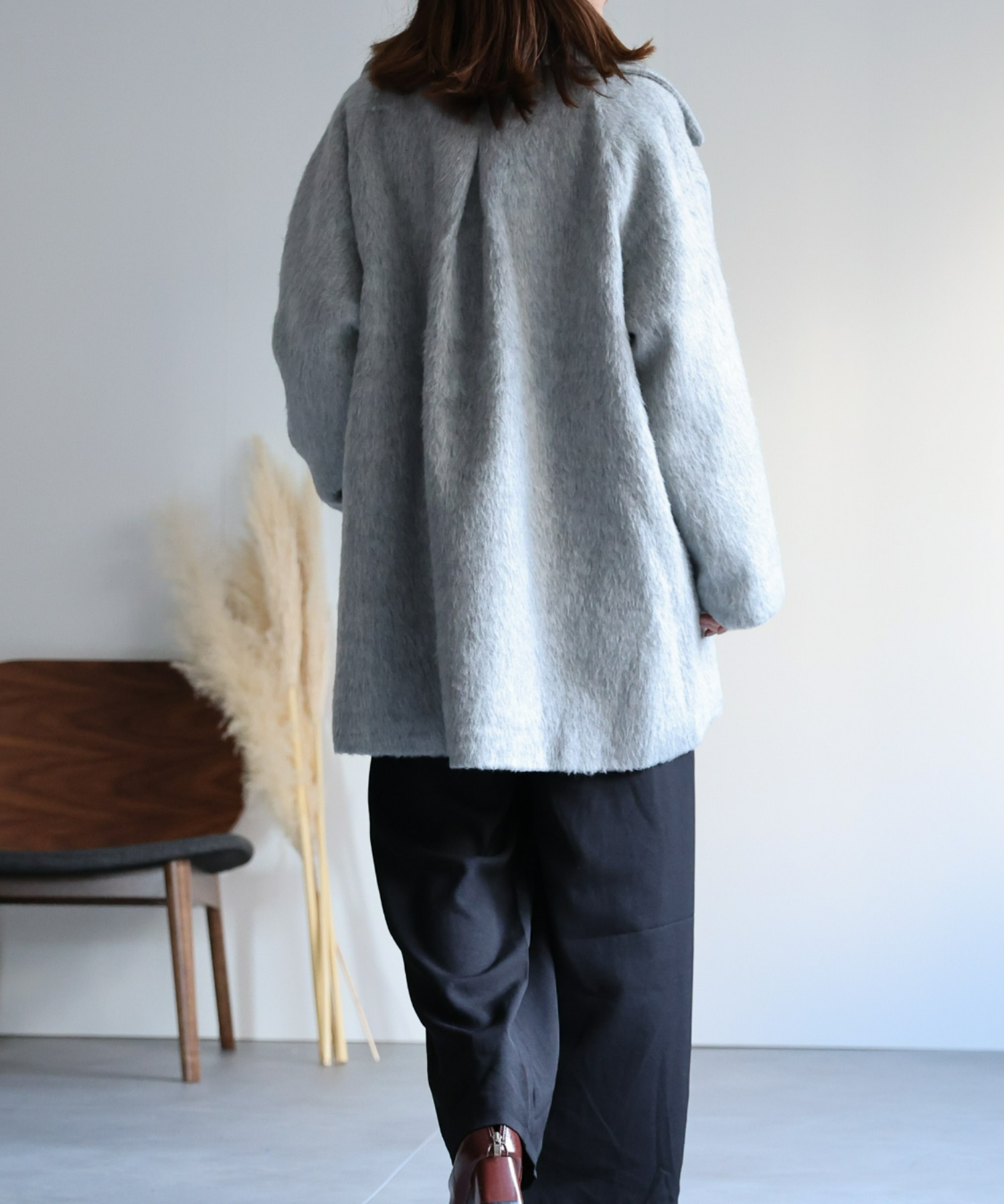 model：162cm 着用サイズ：F