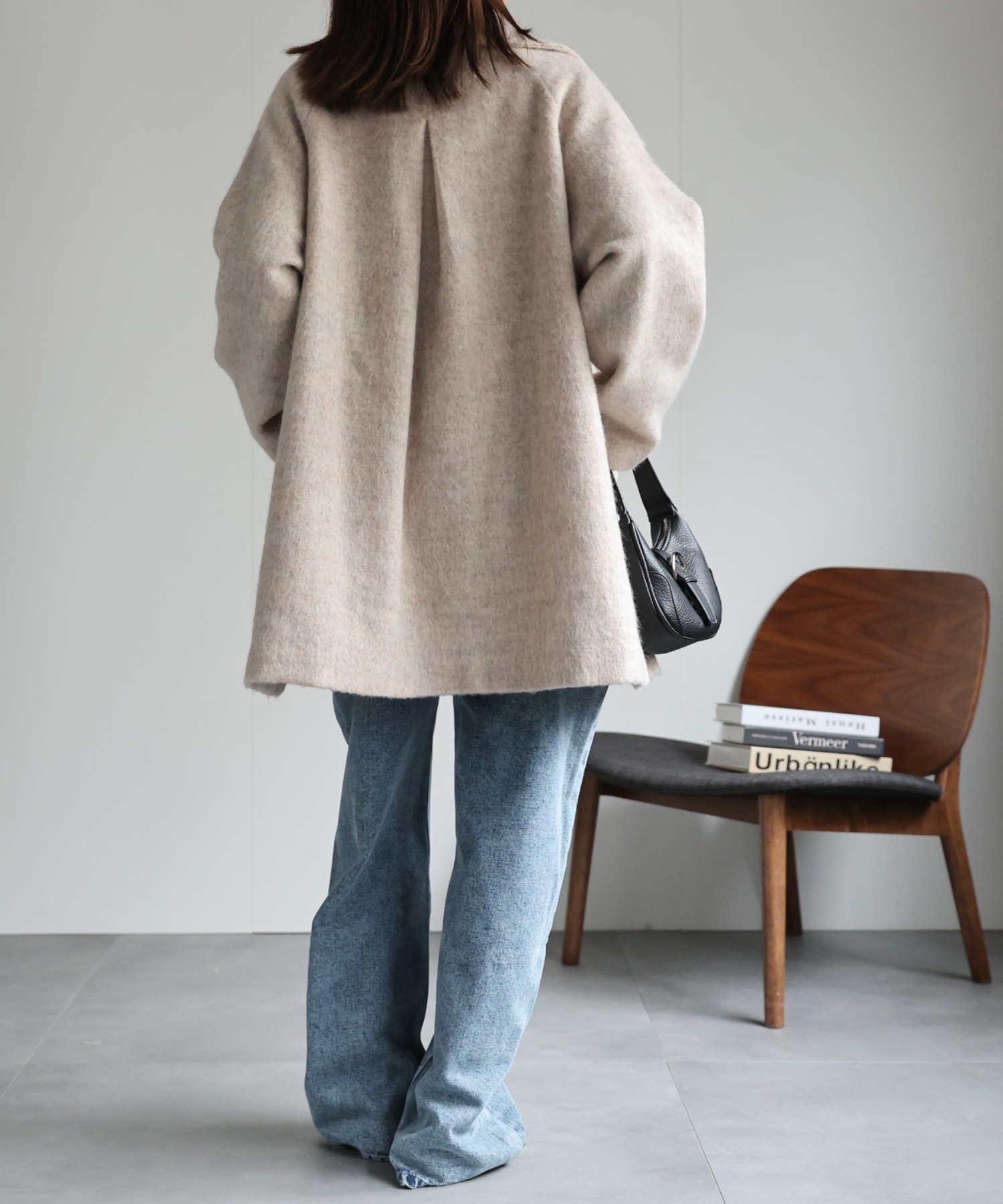 model：162cm 着用サイズ：F
