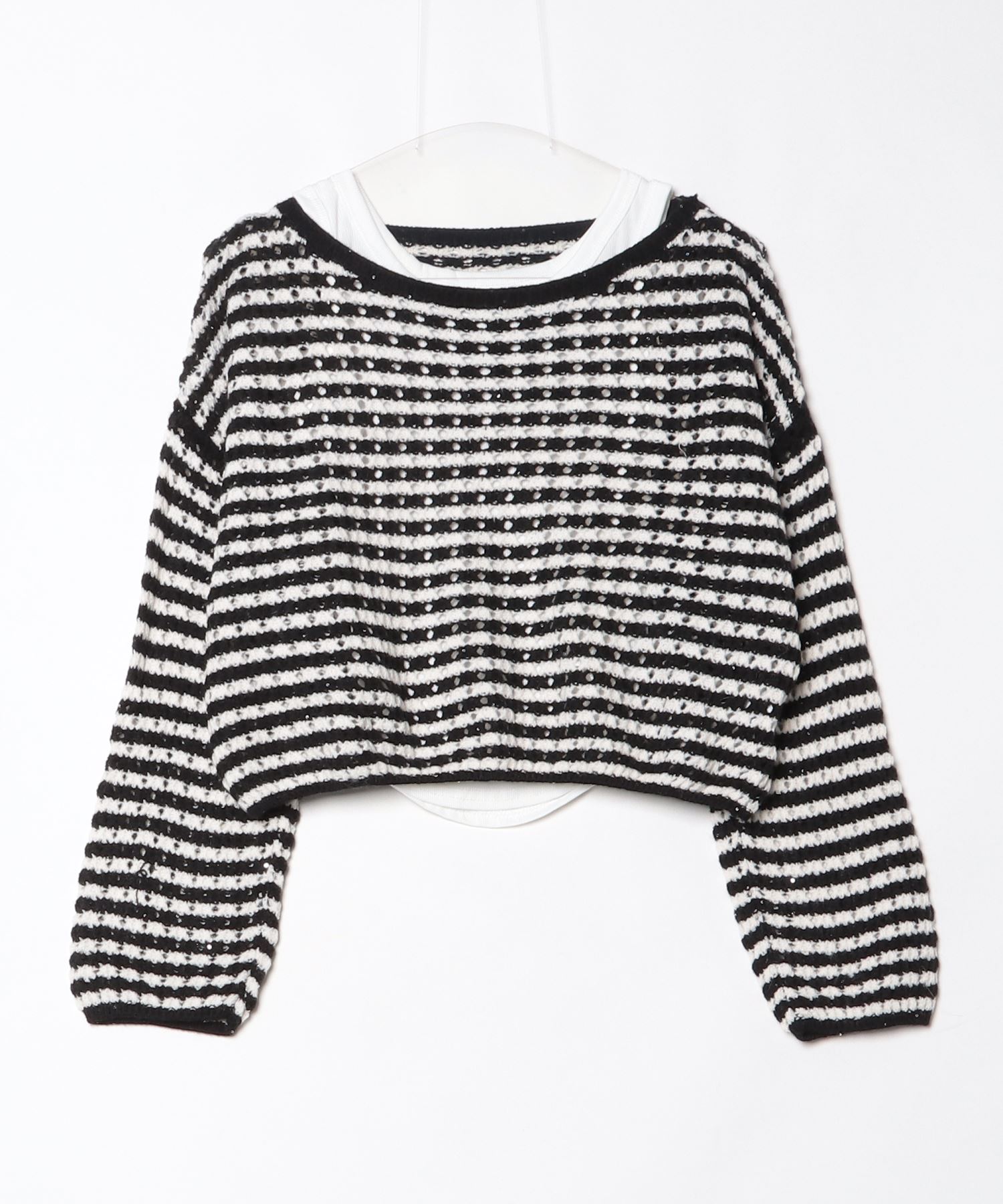 ADEAM(アディアム）　CROPPED KNIT 楽天市場】ADEAM アディアム 38035 CROPPED KNIT SNUG カシミヤ