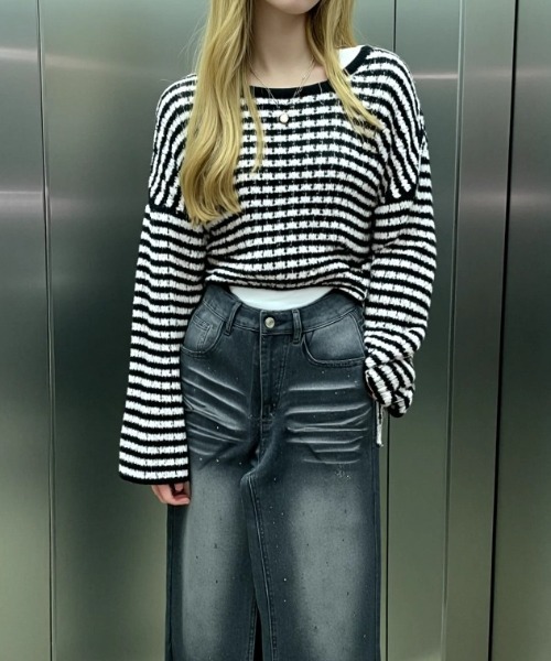 m♡ページ ランダムハートBIGトレーナー|ems excite | RETRO GIRL ONLINE