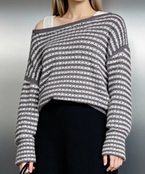 A'GEM/9 × .kom 『.KOM/ドットケーオーエム』 Y2K Border Mesh