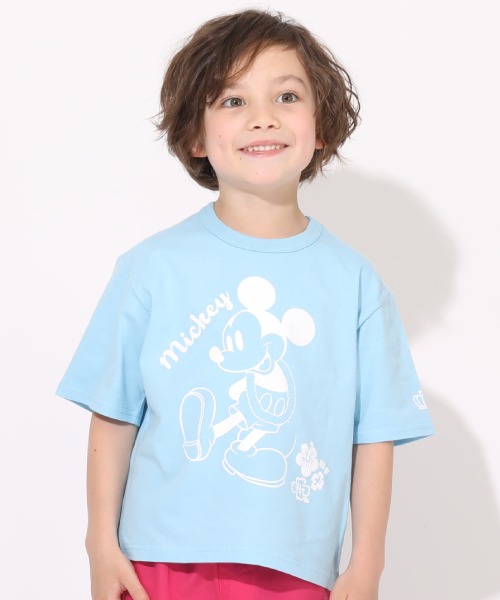 Disneyディズニー キャラクターTシャツ 5064K