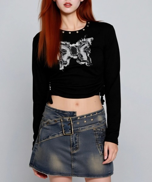 A'GEM/9 × .kom 『.KOM/ドットケーオーエム』 Grunge Butterfly