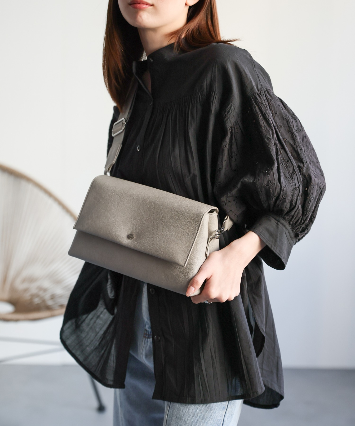 model：162cm