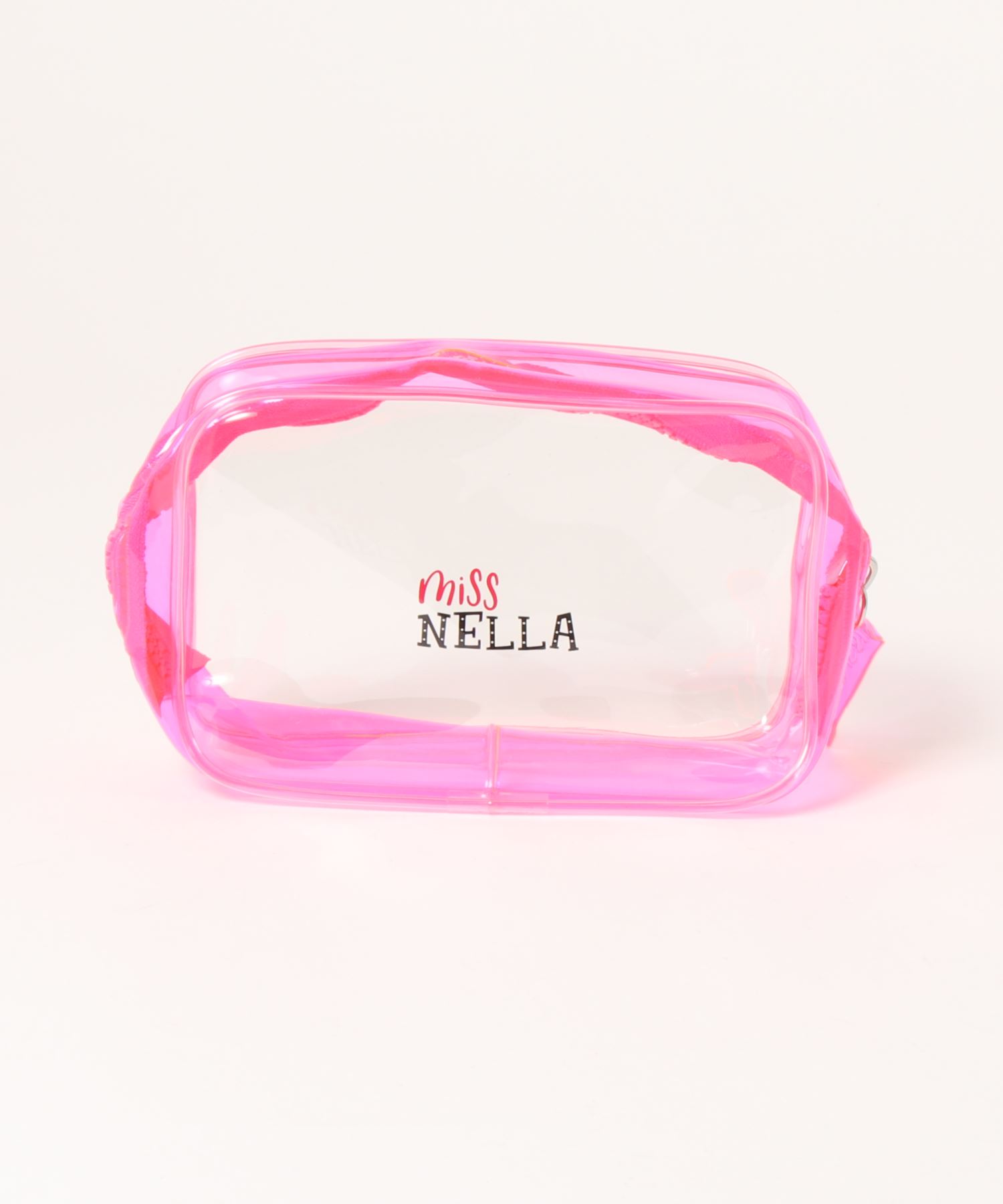 Miss NellaMiss 高級な Nella Pink Make 楽天1位 Up Bag