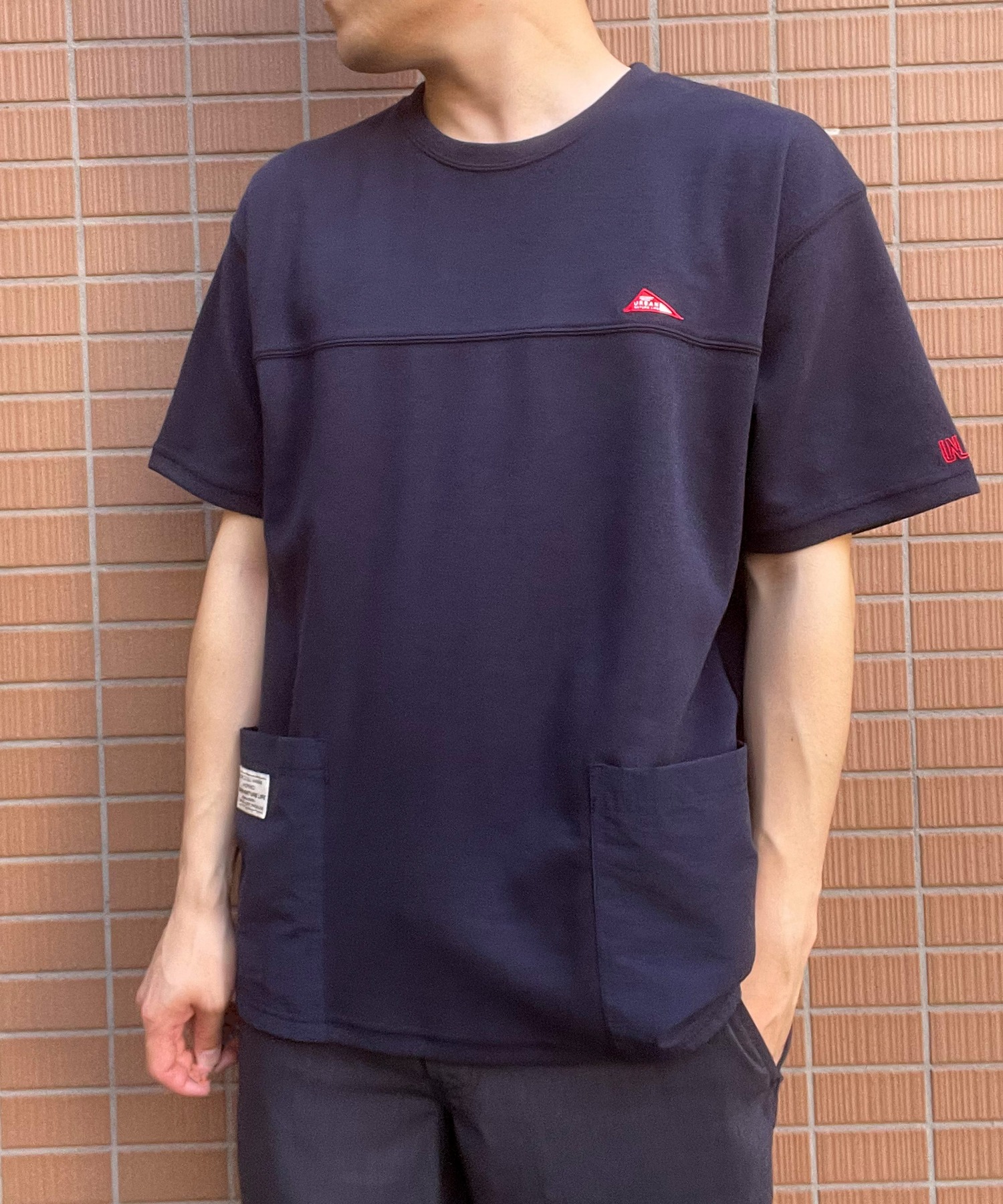 ikkaURBAN NATURE LIFE ダブルポケットTシャツ アーバンネイチャーライフ