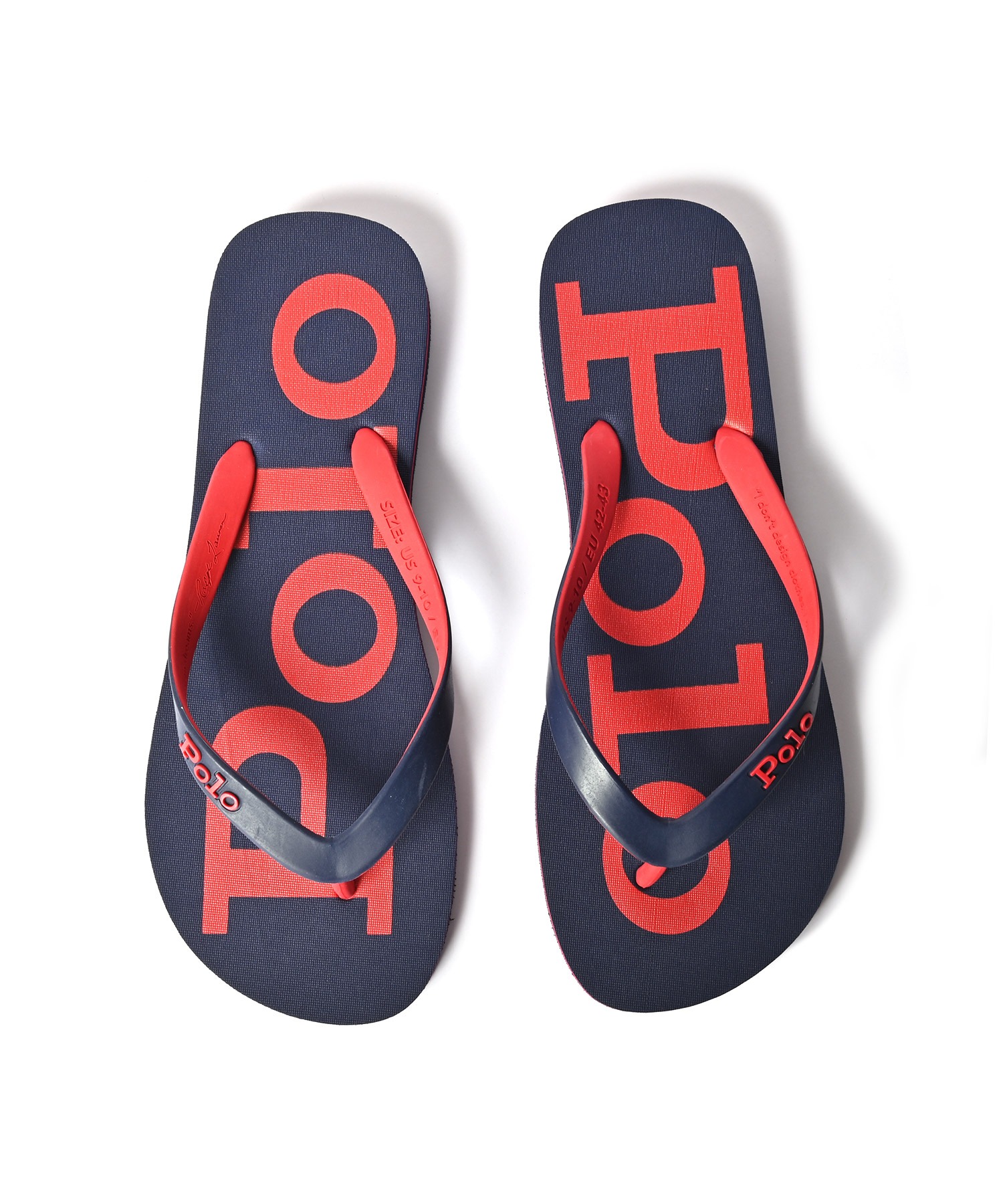 ポロラルフローレン 驚きの値段で メンズ Bolt ビーチサンダル