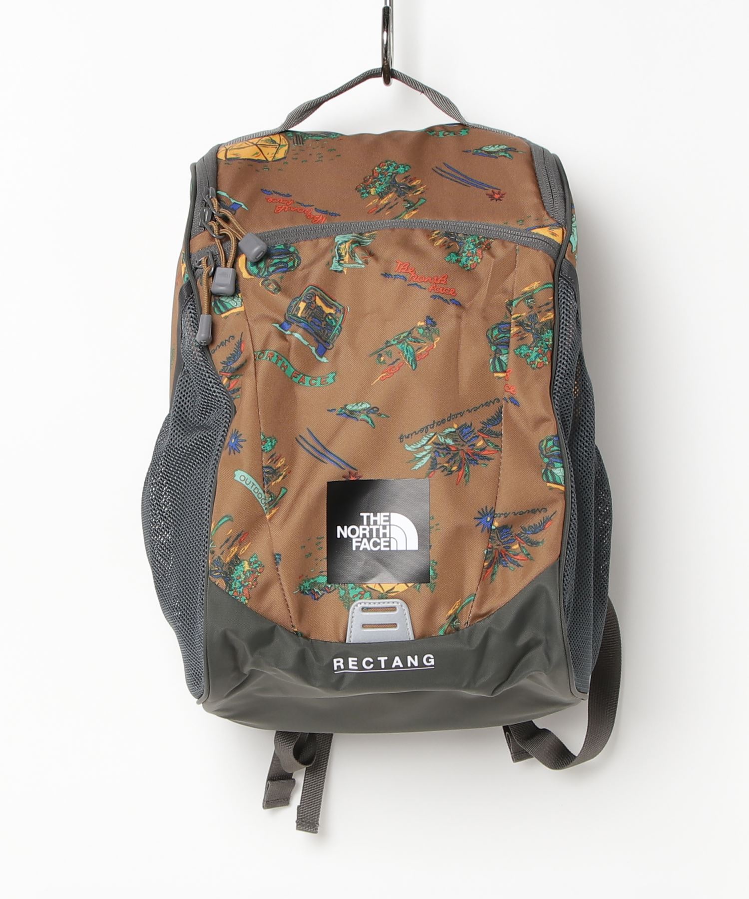 ハナルル THE NORTH FACE RECTANG リュック 公式】レクタング（キッズ）｜ザ・ノース・フェイス公式ストア