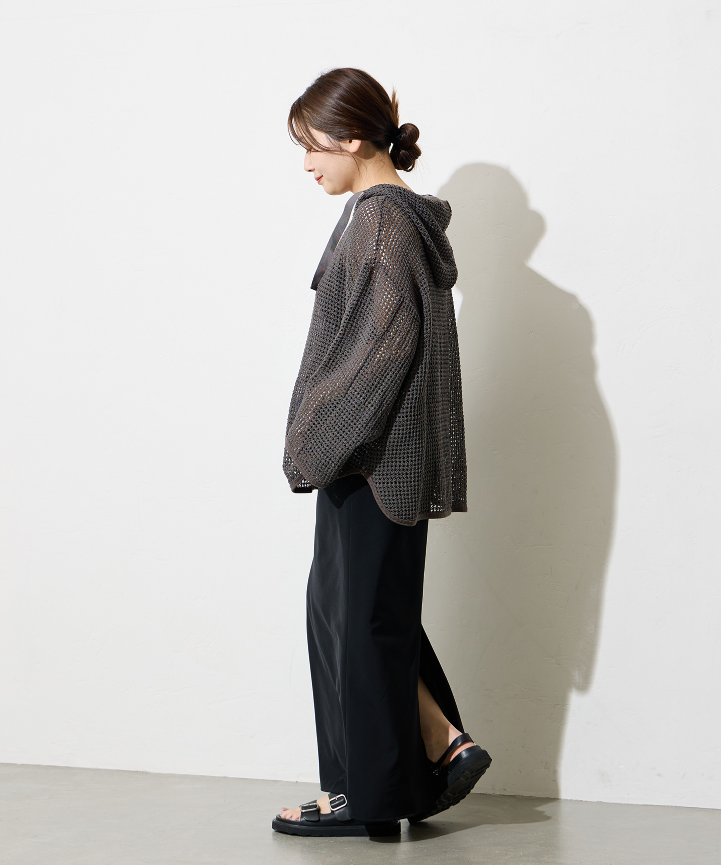 追加》【ARMY TWILL/アーミーツイル】Cotton Mesh HOODIE：メッシュ