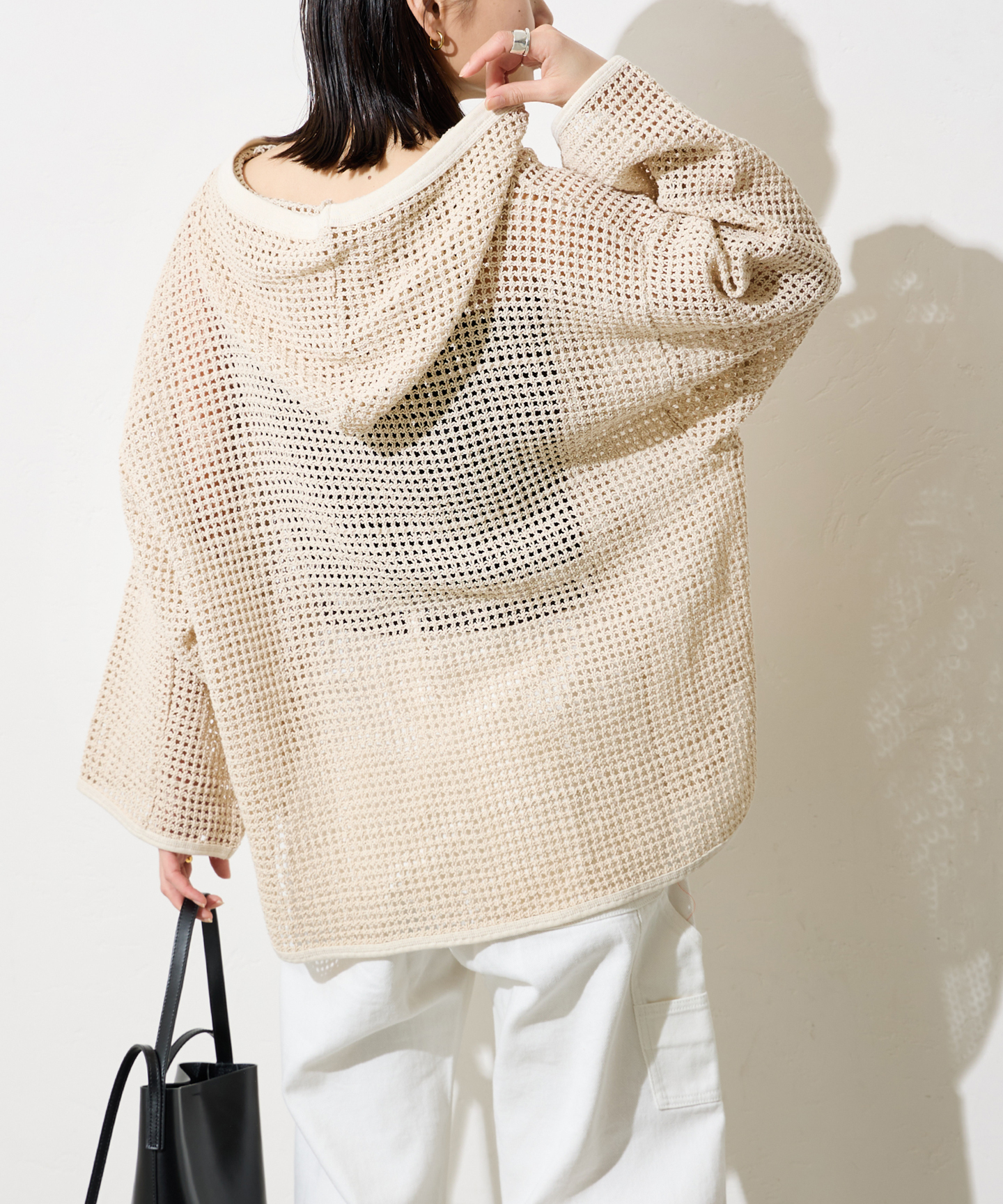 追加》【ARMY TWILL/アーミーツイル】Cotton Mesh HOODIE：メッシュ