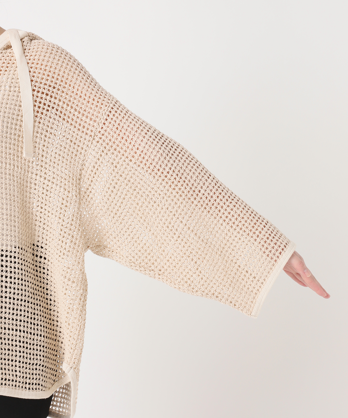 追加》【ARMY TWILL/アーミーツイル】Cotton Mesh HOODIE：メッシュ