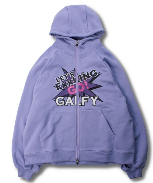 A'GEM/9 × .kom 『GALFY/ガルフィー』 LFG ジップパーカー