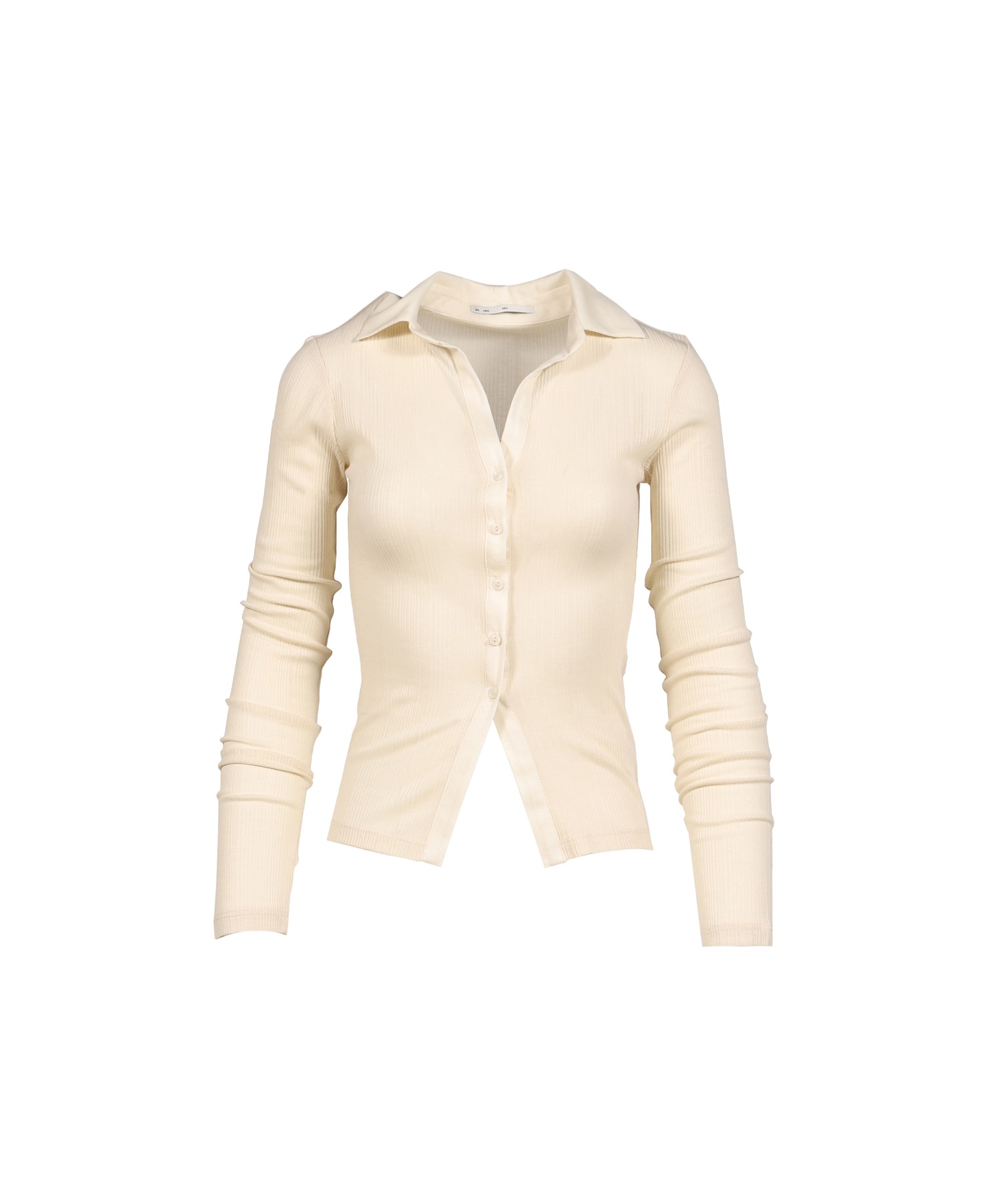 Tencel Collar Shirt — рубашка с воротником из тэнселя