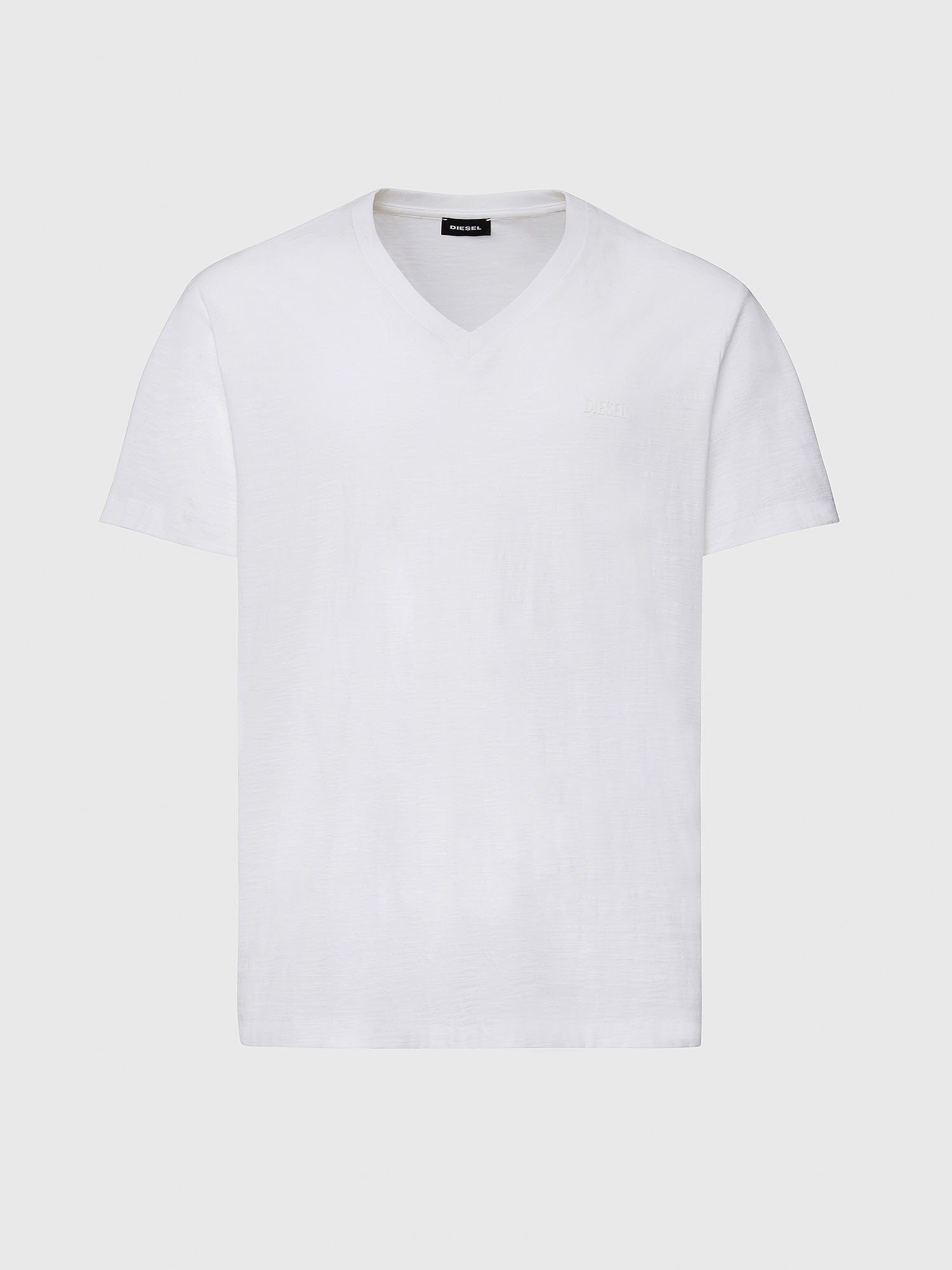 人気top ｖネック Tシャツ メンズ 半袖 プリント ロゴ