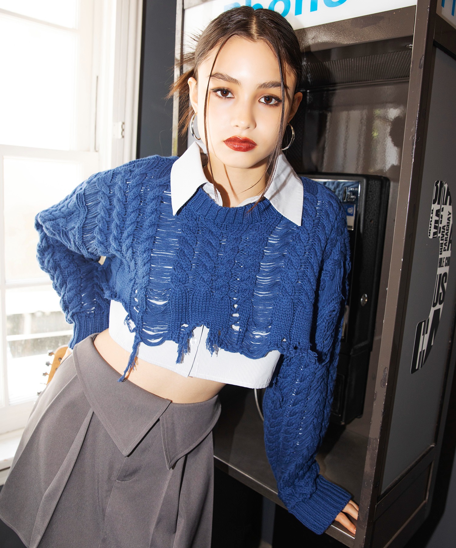 SPIRAL GIRL - SPIRAL GIRL❤今季完売!バックロングシャツ❤ バックロゴTシャツ SPIRALGIRL│SPIRALGIRL ｜スパイラルガール