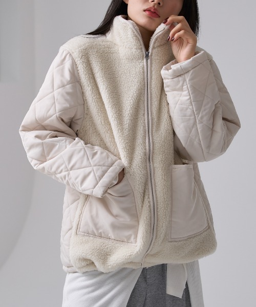 model：163cm / size：F