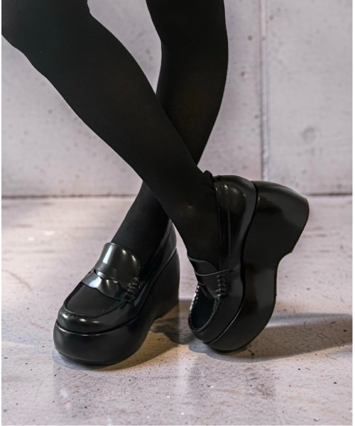 ウェッジソールローファー Jeffrey Campbell│Jeffrey Campbell