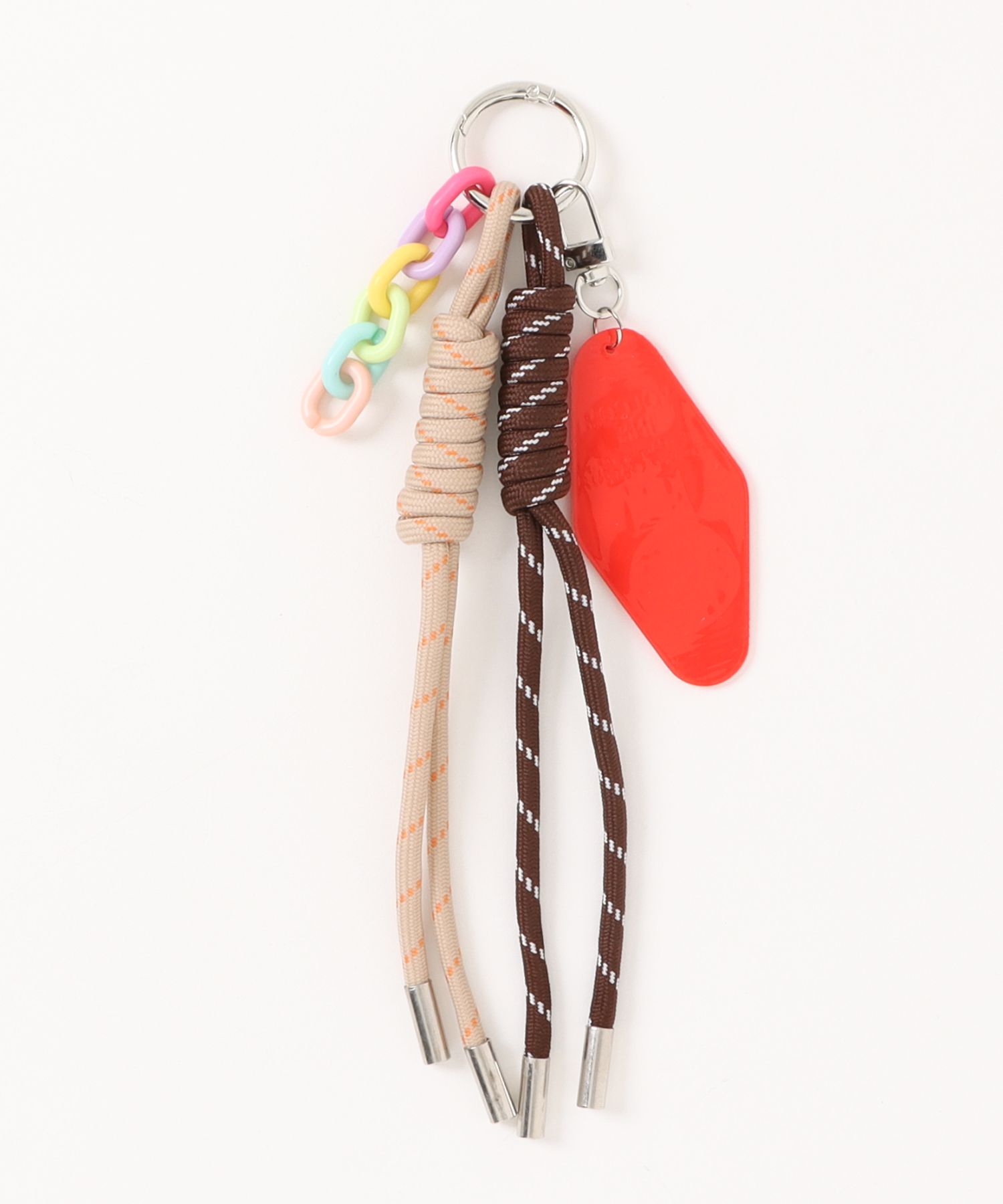 forksy.】ラバープレート チャーム forksy.│MONO-MART [モノマート