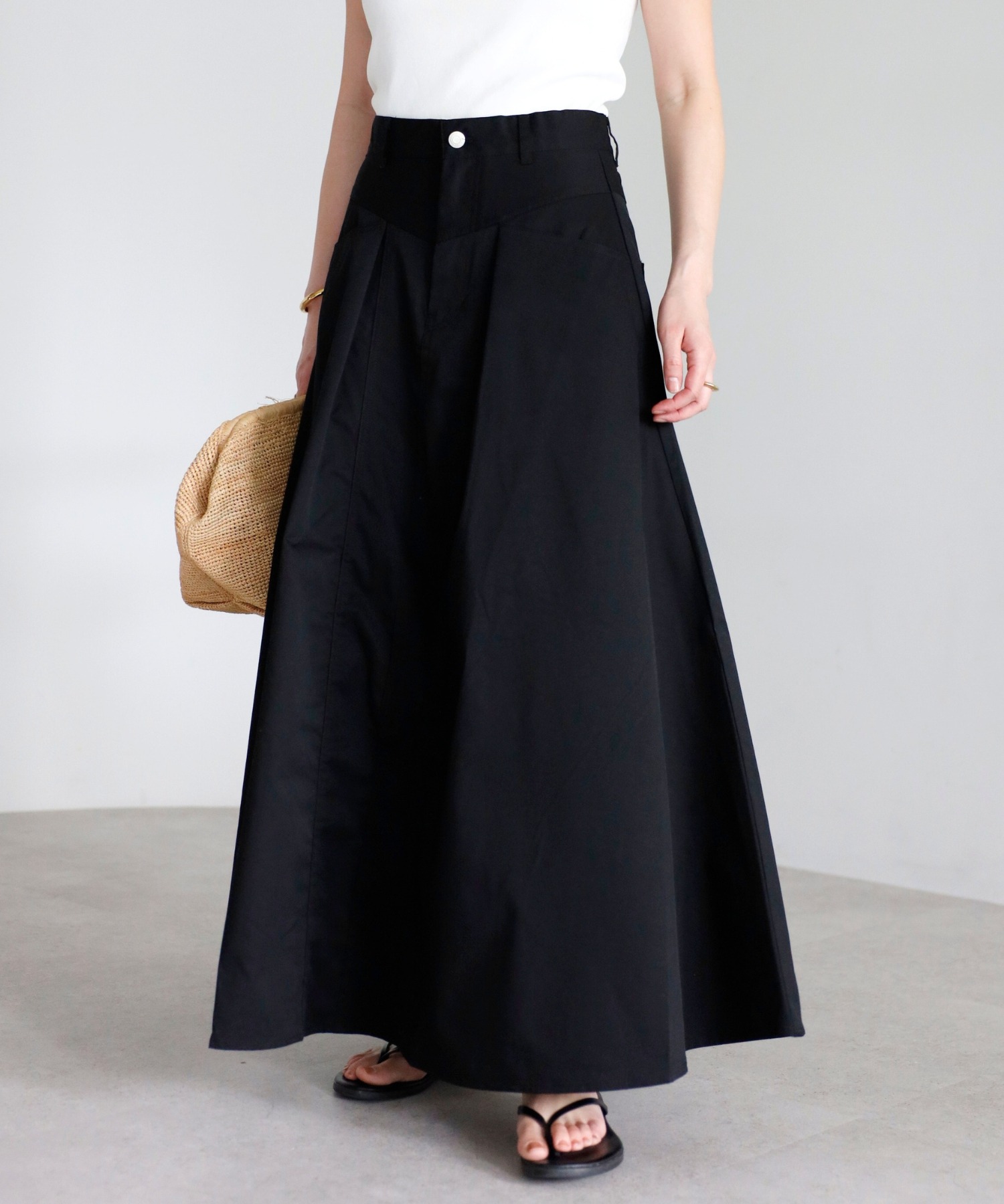 model：H158 着用サイズ：FREE