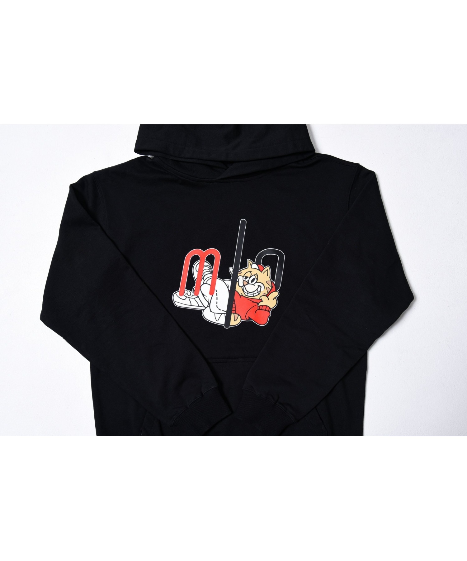 m/o×A'gem LOGO HOODIE / ロゴフーディー プルオーバーパーカー A'gem