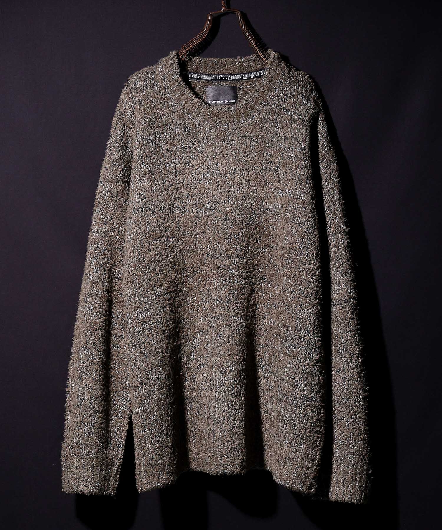 NUMBER (N)INE/ナンバーナイン SHORT FEATHER KNIT PULLOVER EMMA