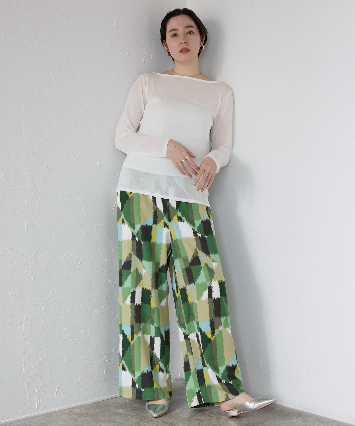 モデル身長:170cm　サイズ:FREE