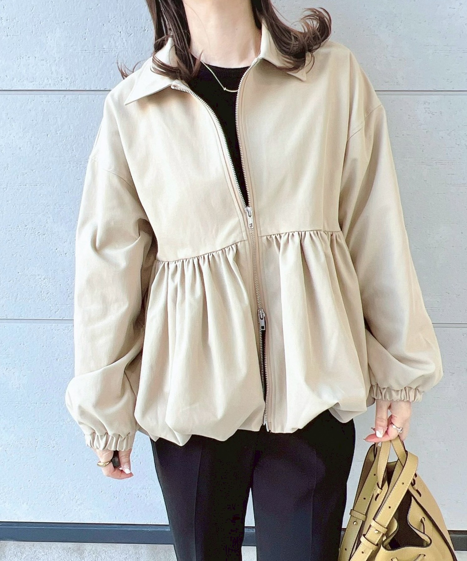 model：H161 着用サイズ：FREE