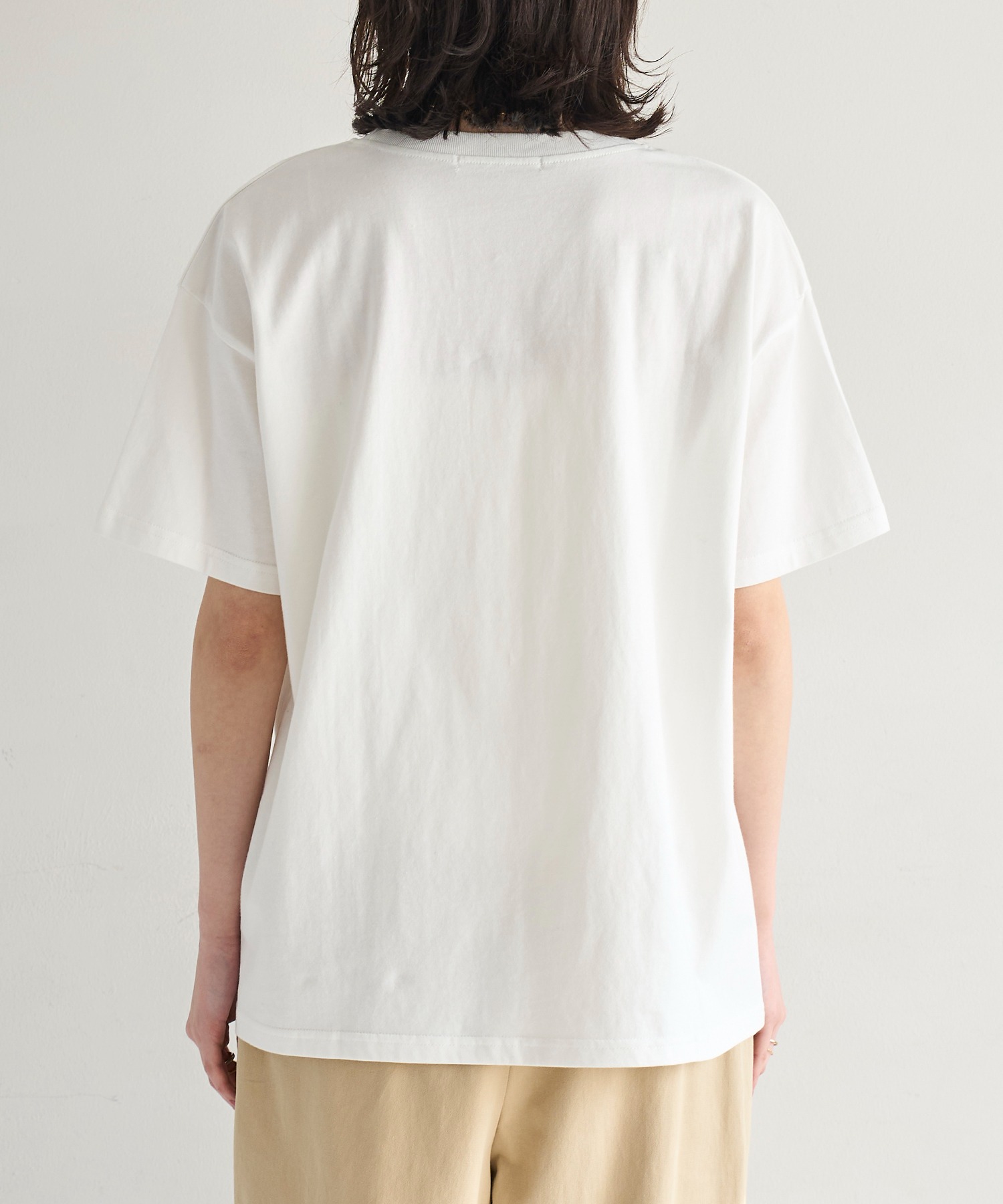 model：H166　着用サイズ：F