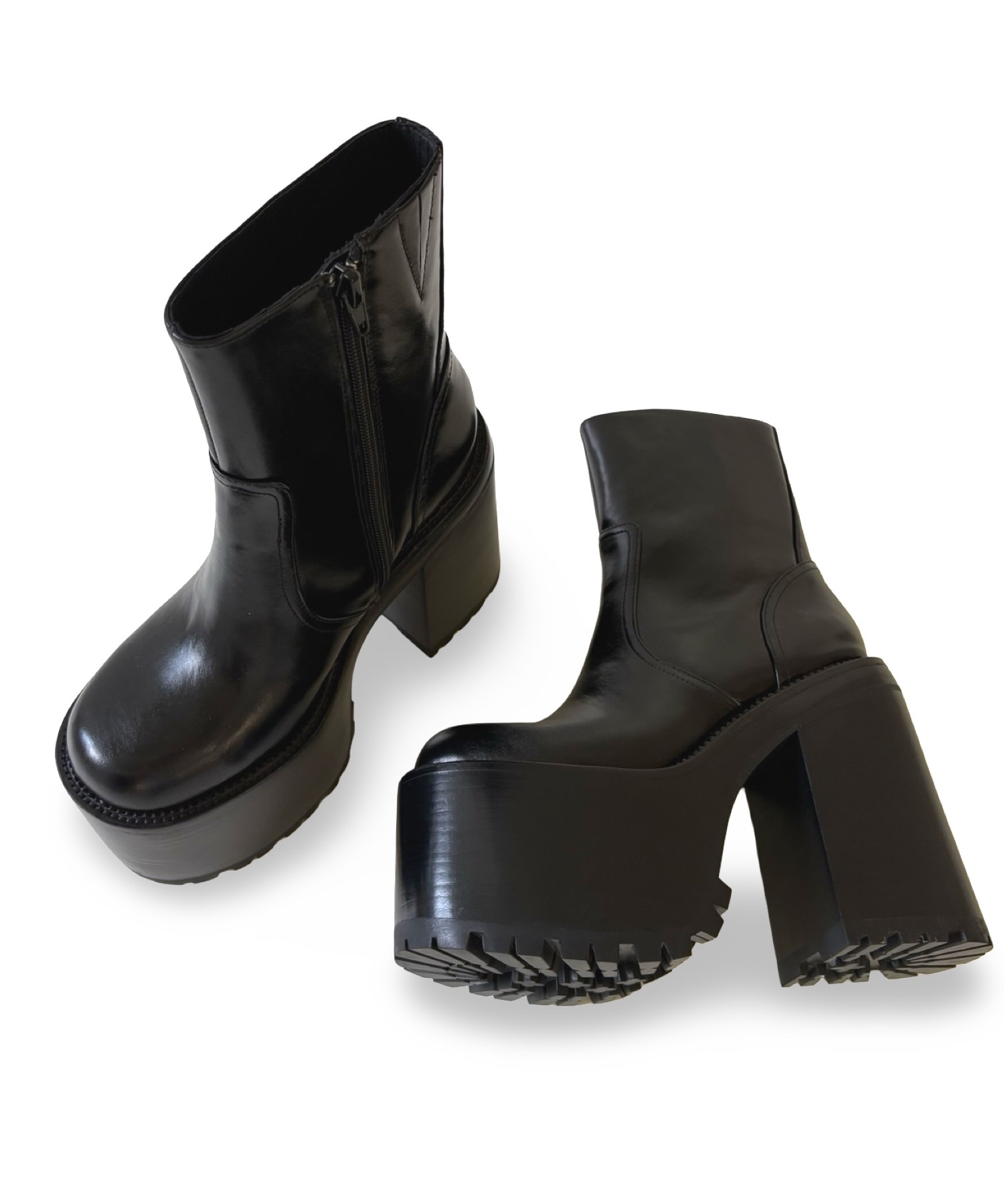 厚底 ミドルショートブーツ Jeffrey Campbell│Jeffrey Campbell