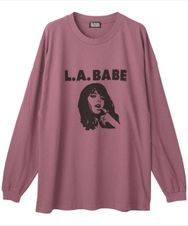 L.A.BABEビッグTシャツ