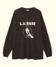 L．A．BABEビッグTシャツ