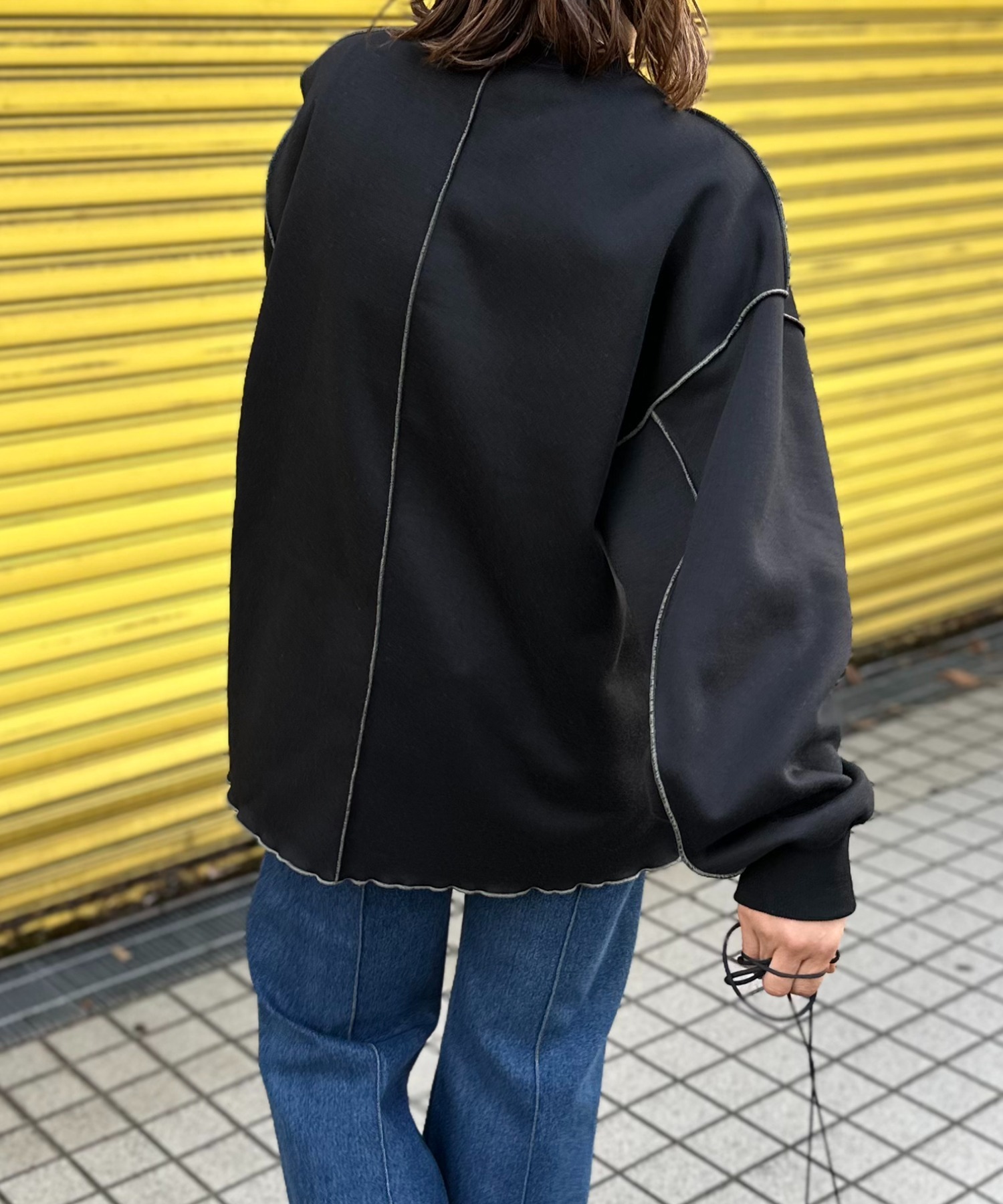 ブラック
model:154cm 着用サイズ:FREE