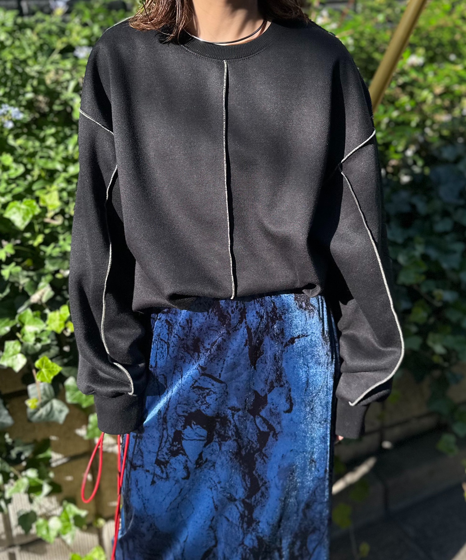 ブラック
model:154cm 着用サイズ:FREE