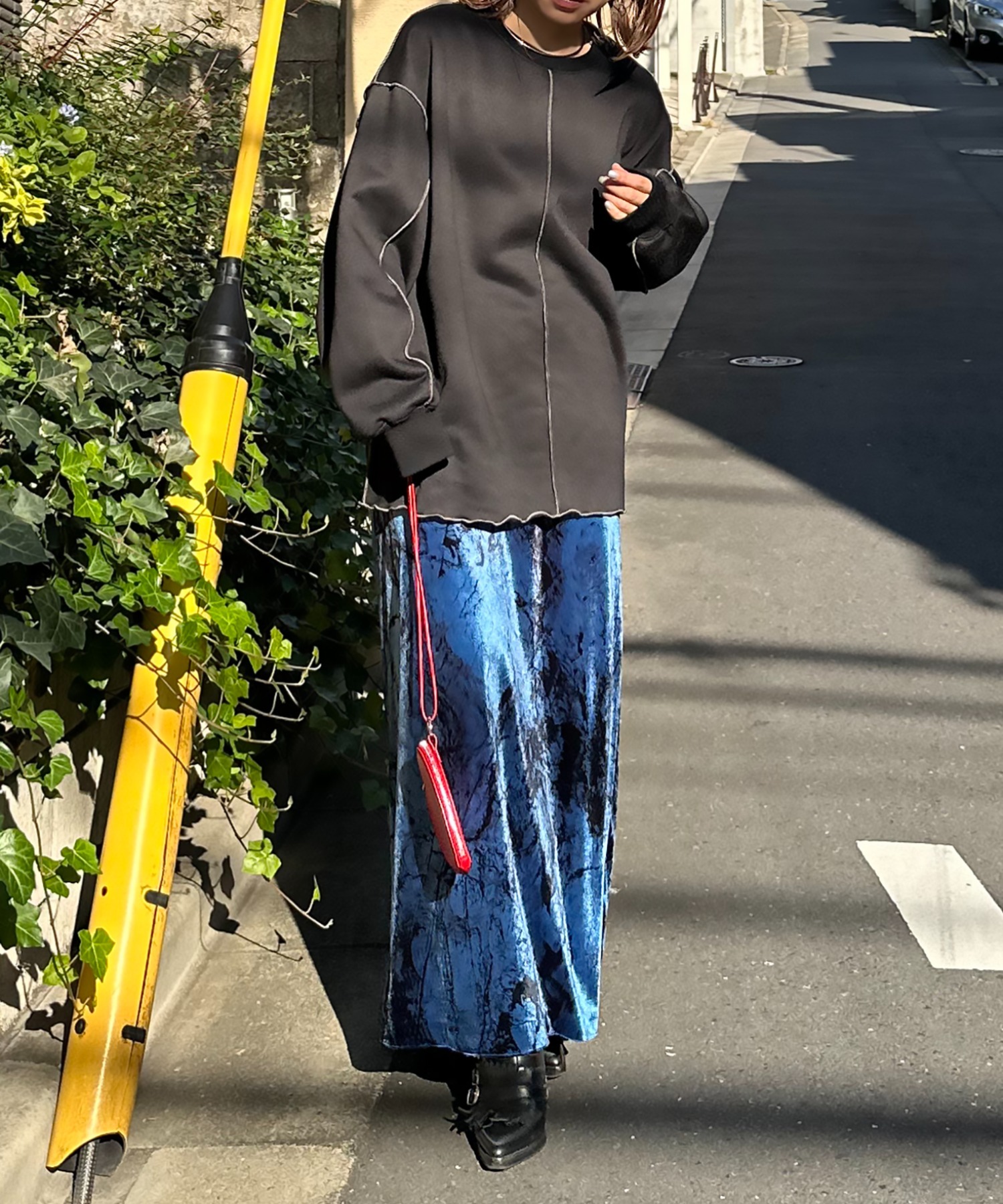 model:154cm 着用サイズ:FREE